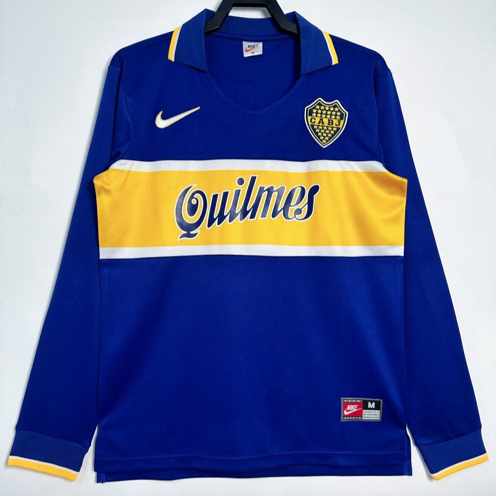 Boca 1996/97 Home Long Sleeves S-XXL