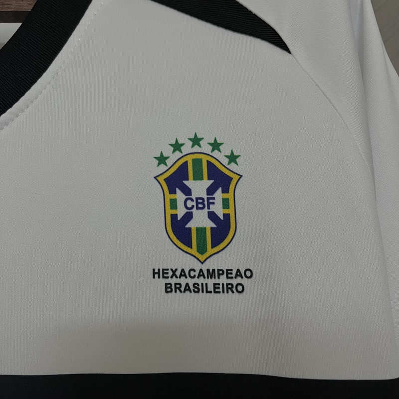 Retro  2010 Flamengo Away White