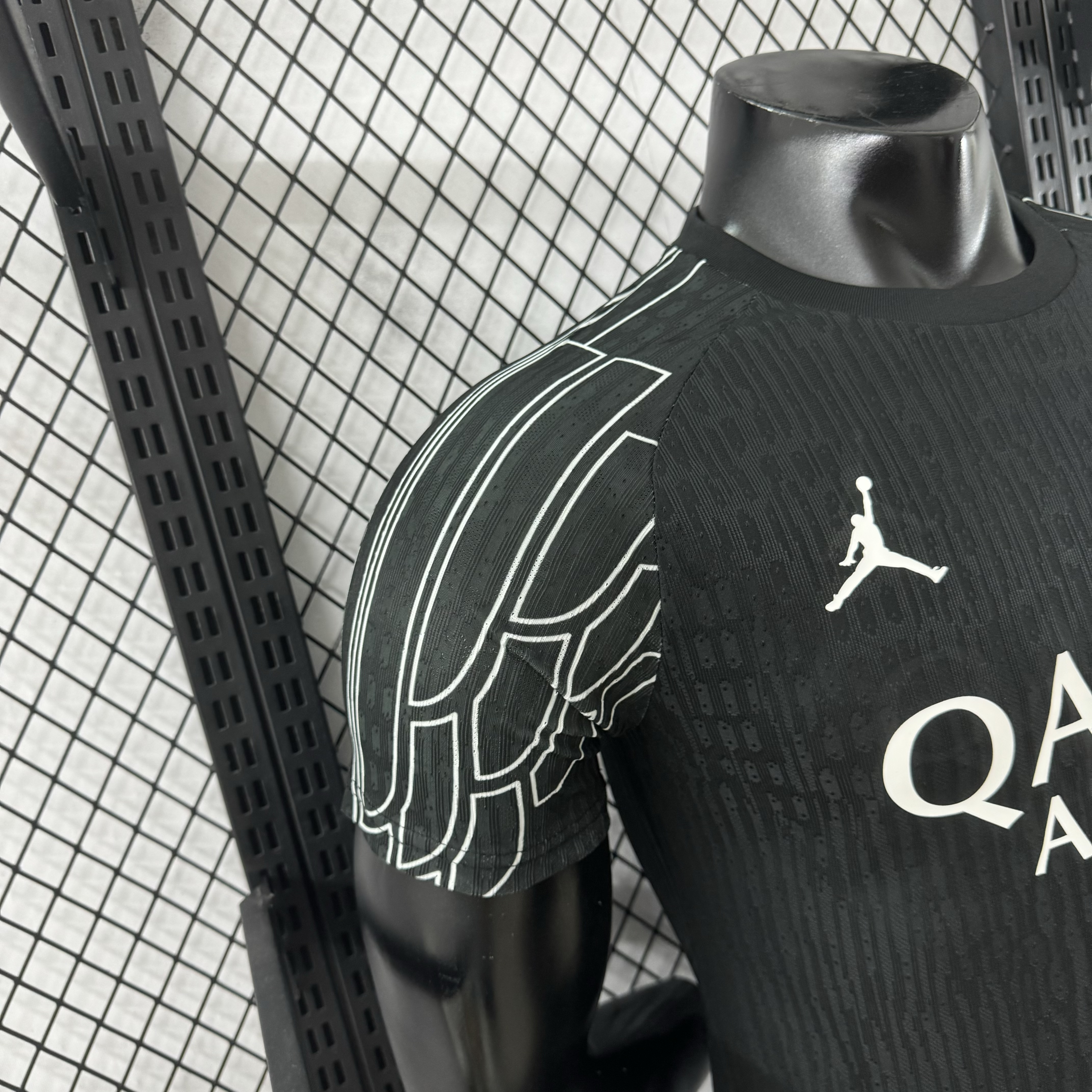 Player Version PSG 25/26 Black S-XXL