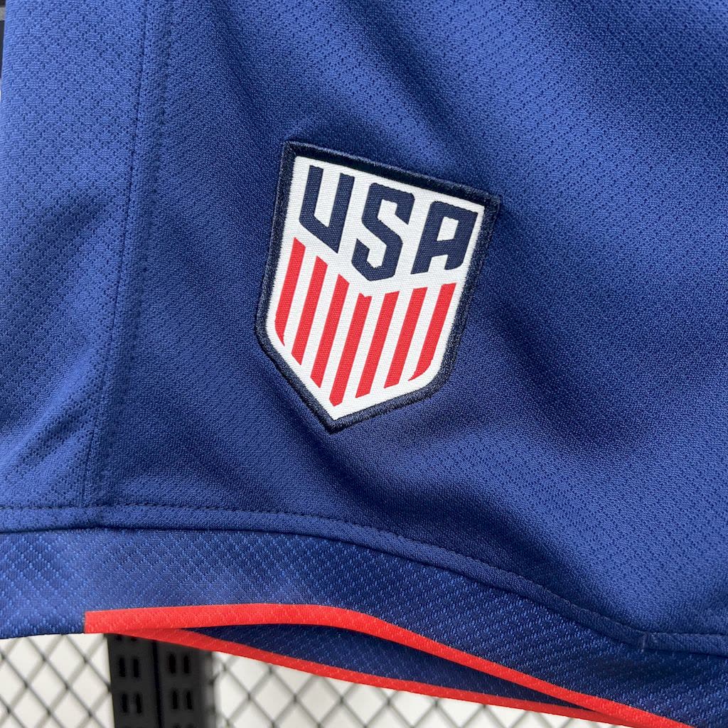 Kids Kit USA 2025 Away 16-28
