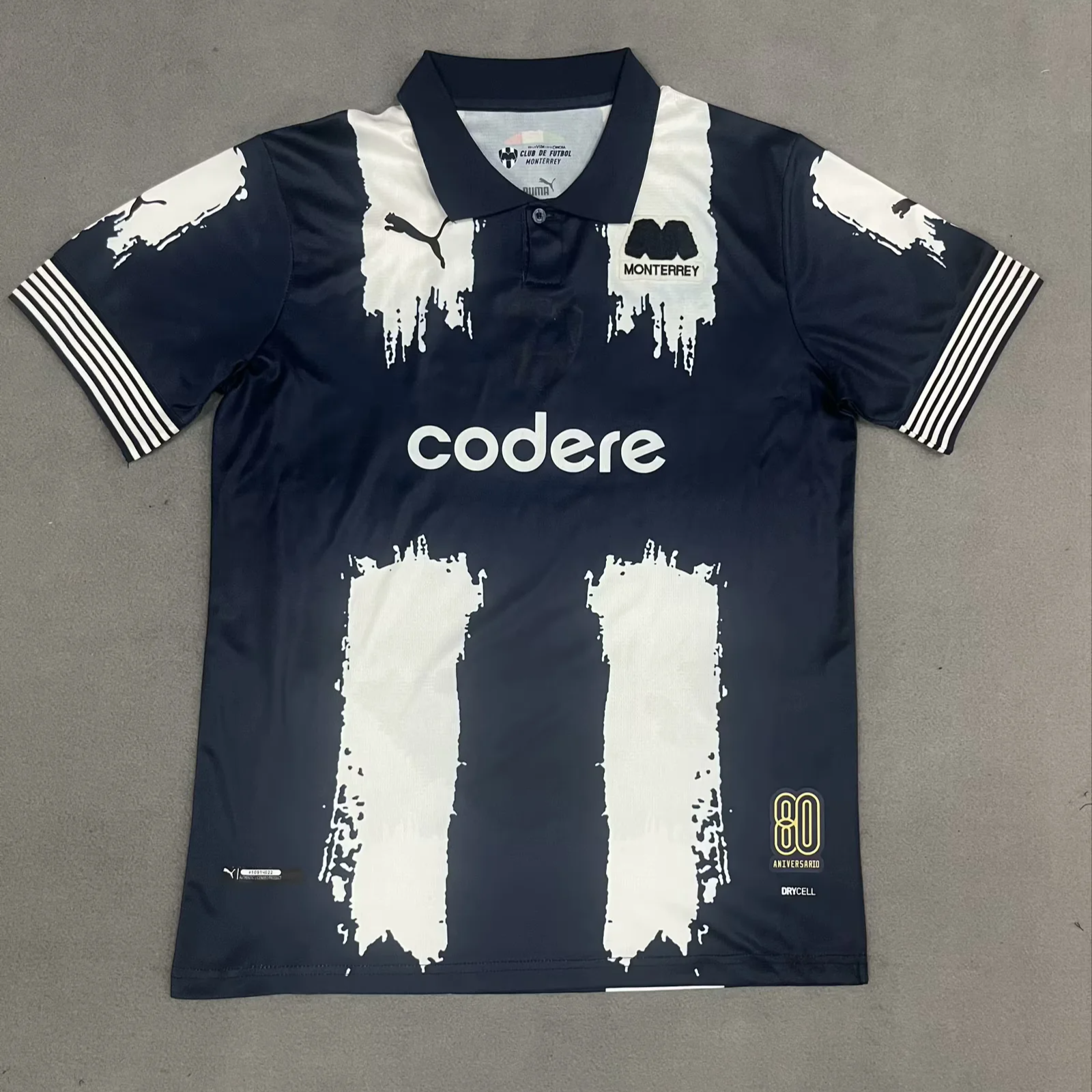Monterrey 80th Anniversary S-4XL