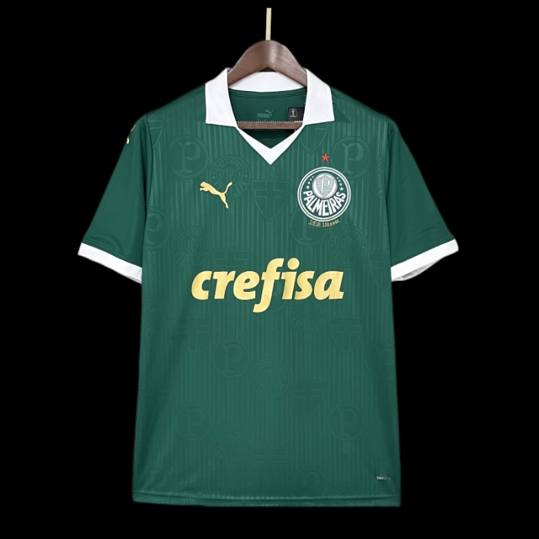 Palmeiras Home 24/25 Verde - Torcedor Masculina