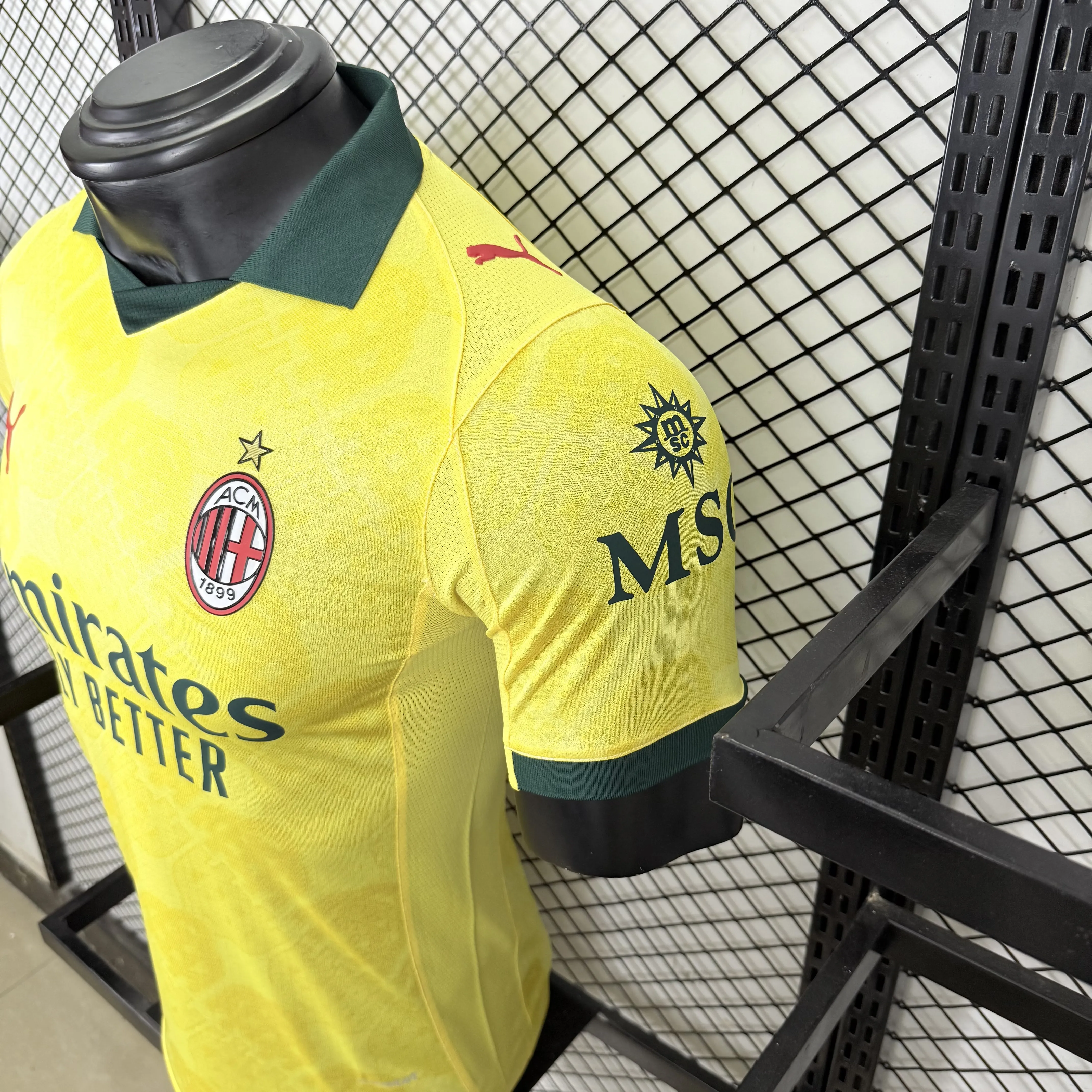 Player Version AC Milan 25/26 Third S-4XL