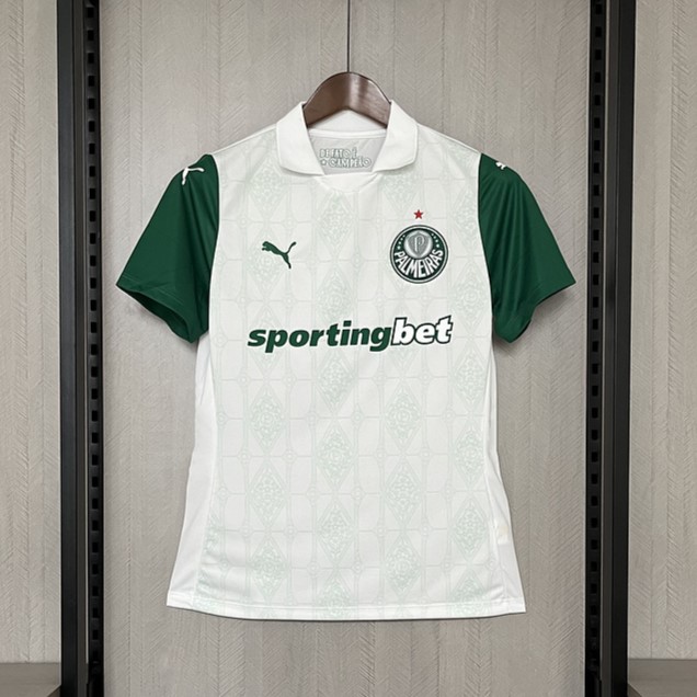 Female  Palmeiras 25/26 Away White