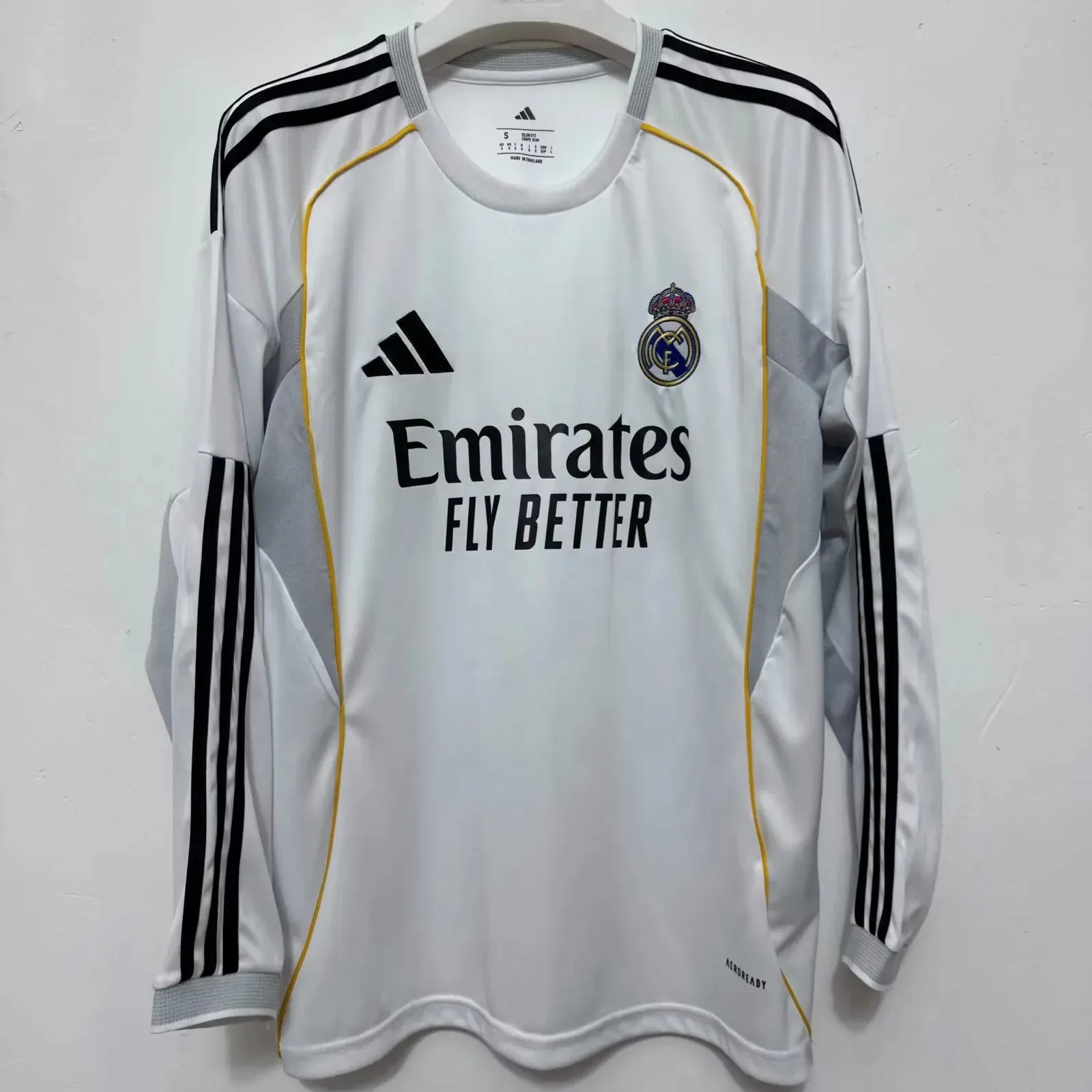 Real Mαdrid 25/26 Home Long Sleeves S-3XL