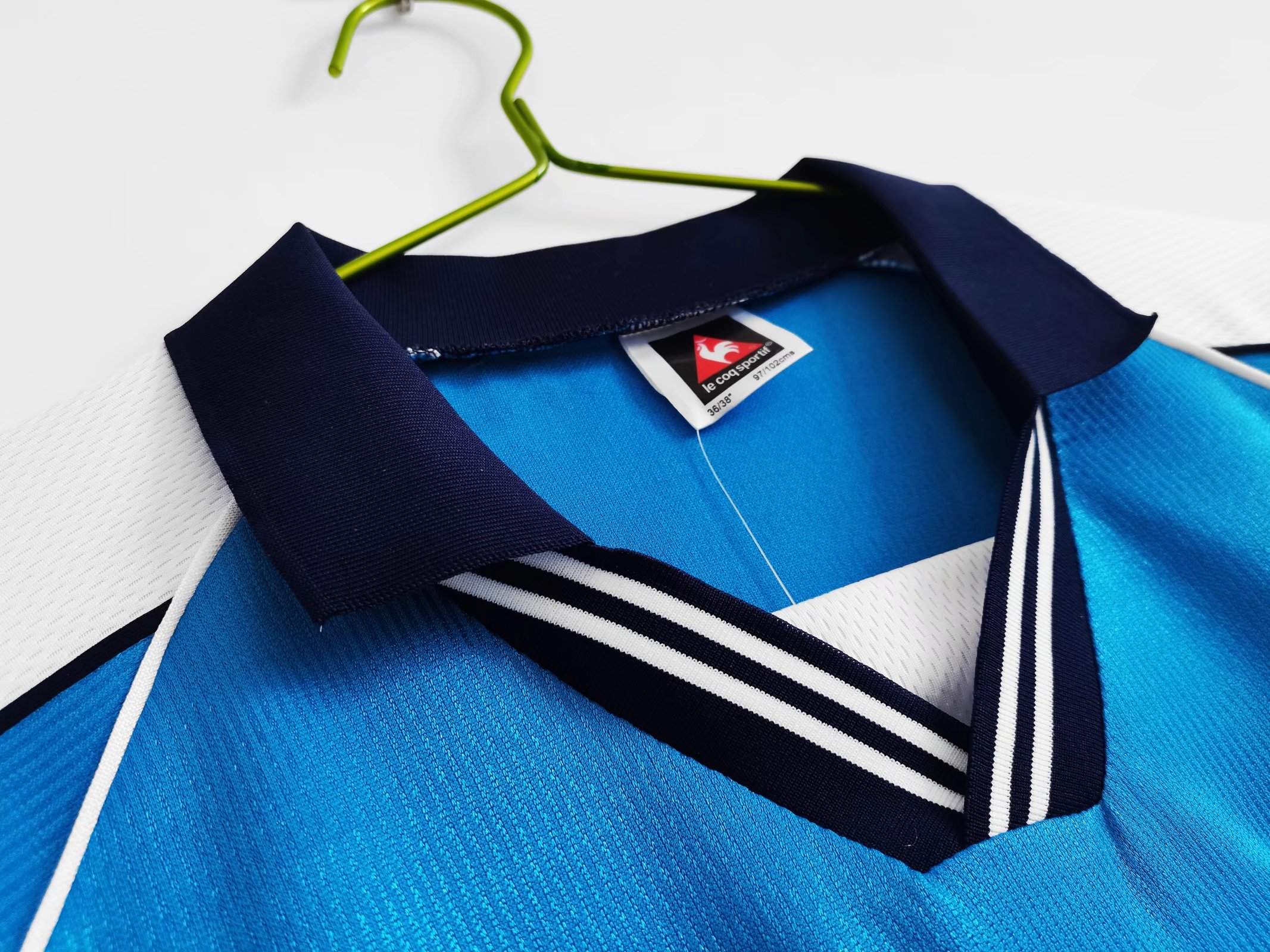 Retro Manchester City 99/01 Home Blue