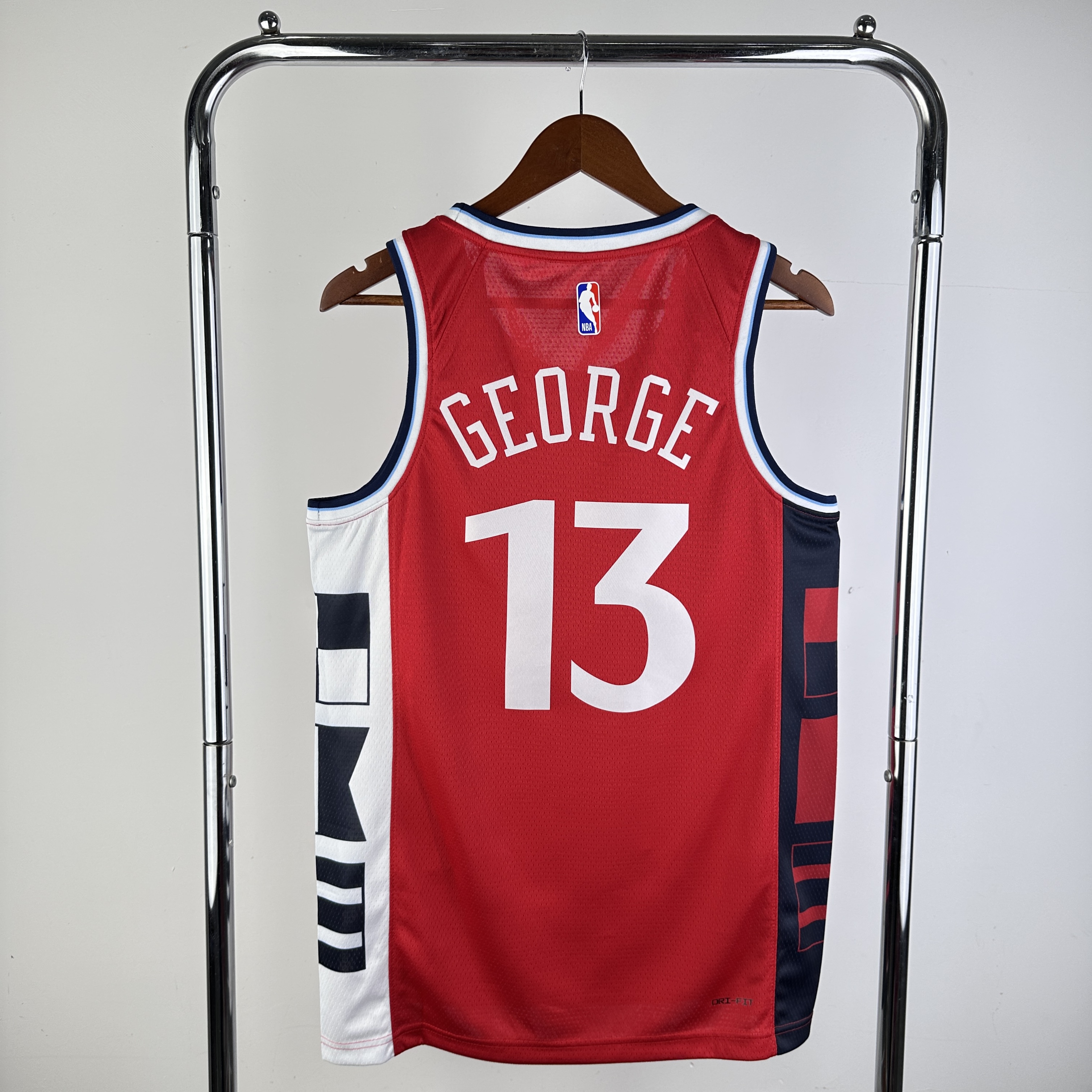 24/25 Season Los Angeles Clippers Flyer Edition  No.13 George