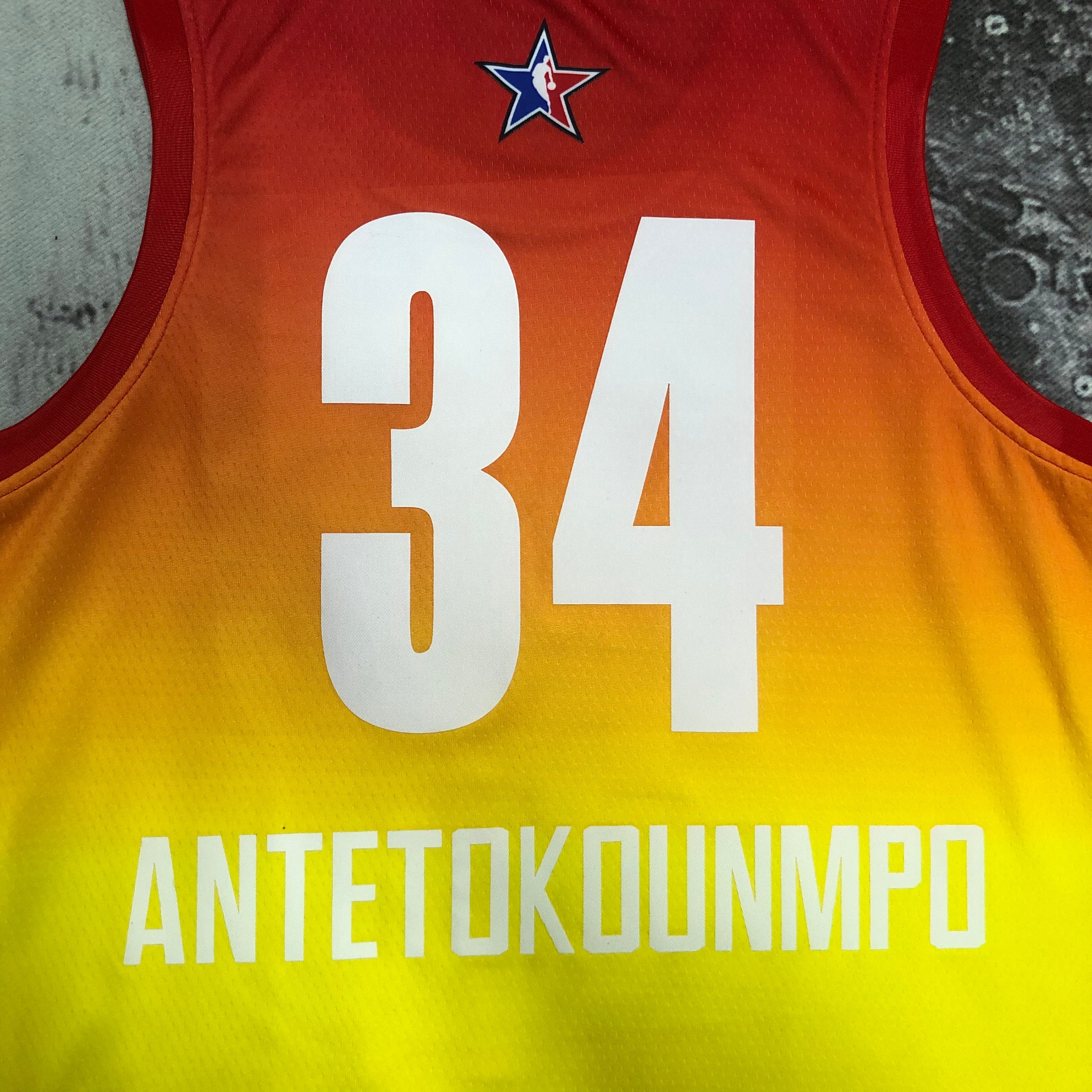23 Season All Star No.34 Antetokounmpo