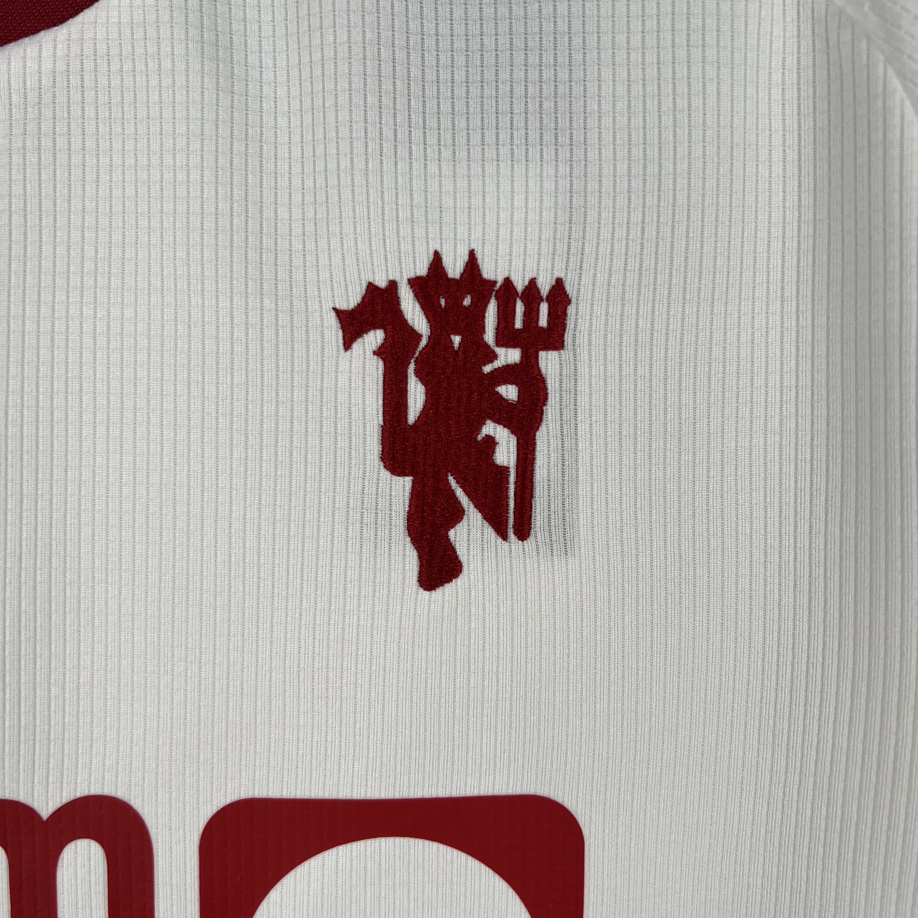 Manchester United 23/24 Third - Branco