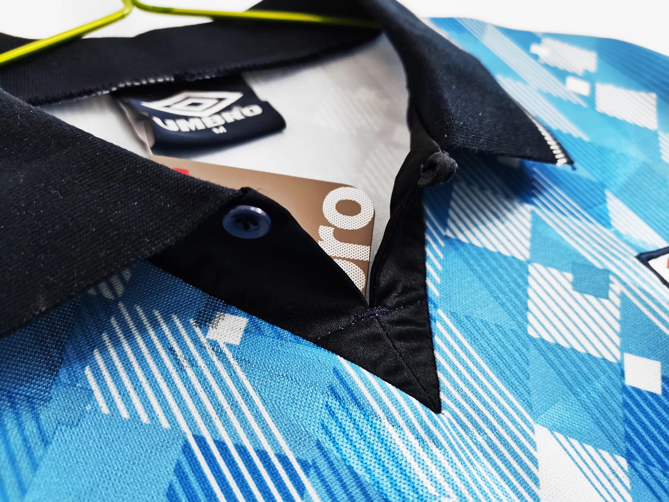 Retro 1990 England Third Blue