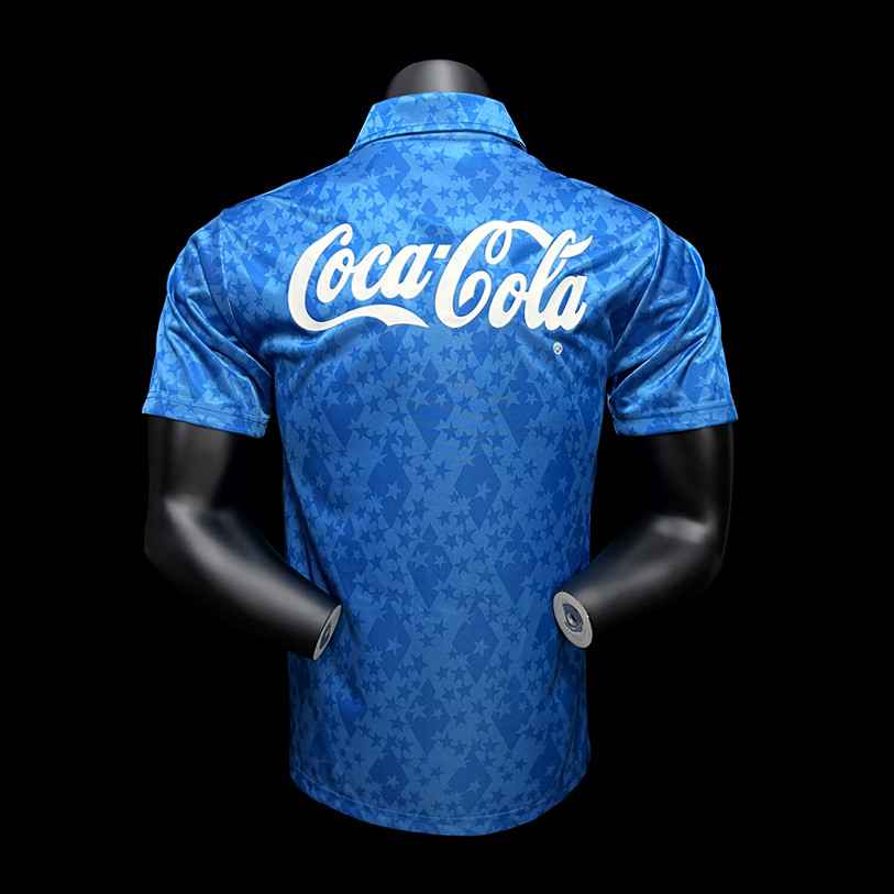 Retro  93/94 Cruzeiro Home - Blue