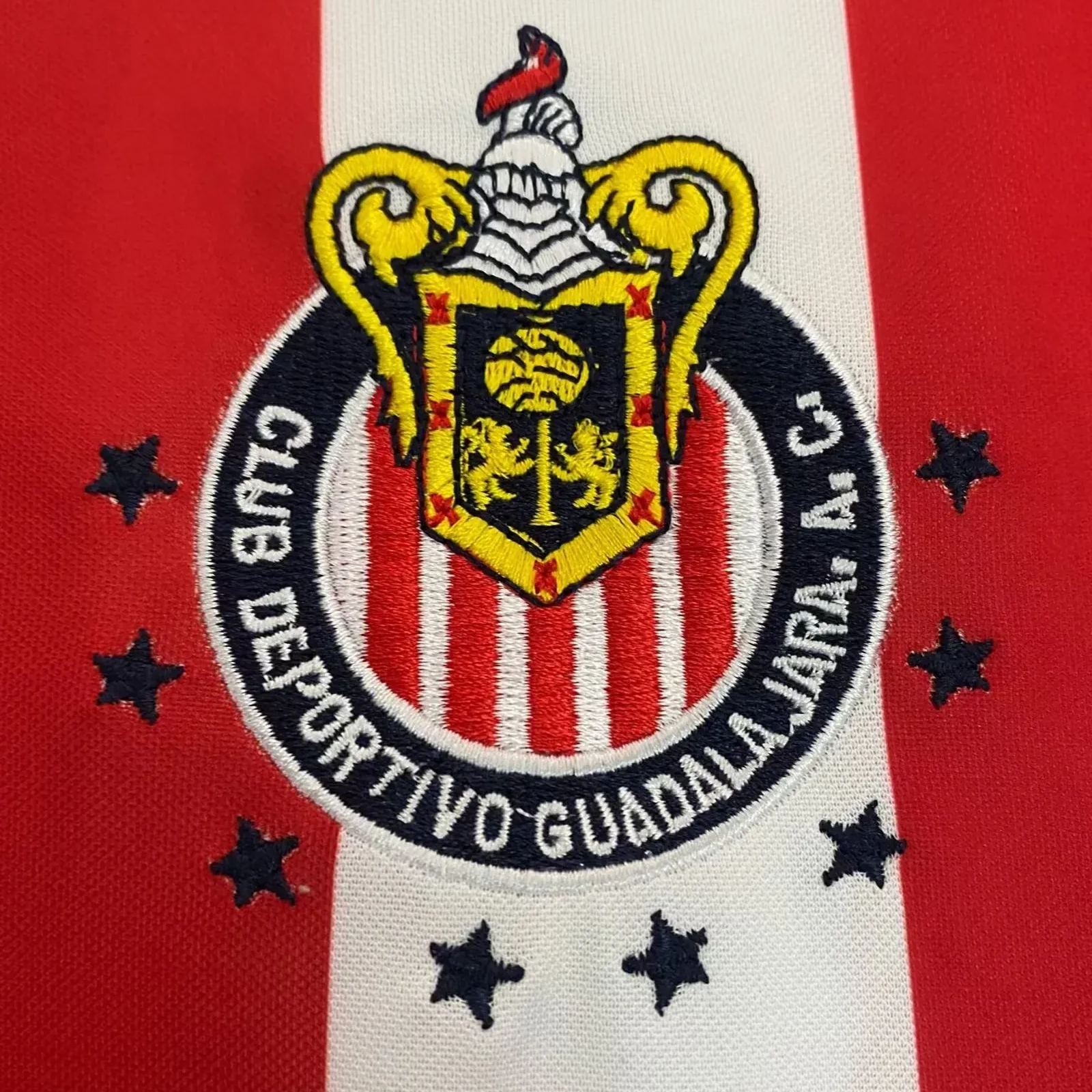 Retro 1986/87 Chivas Home Kit S-XXL