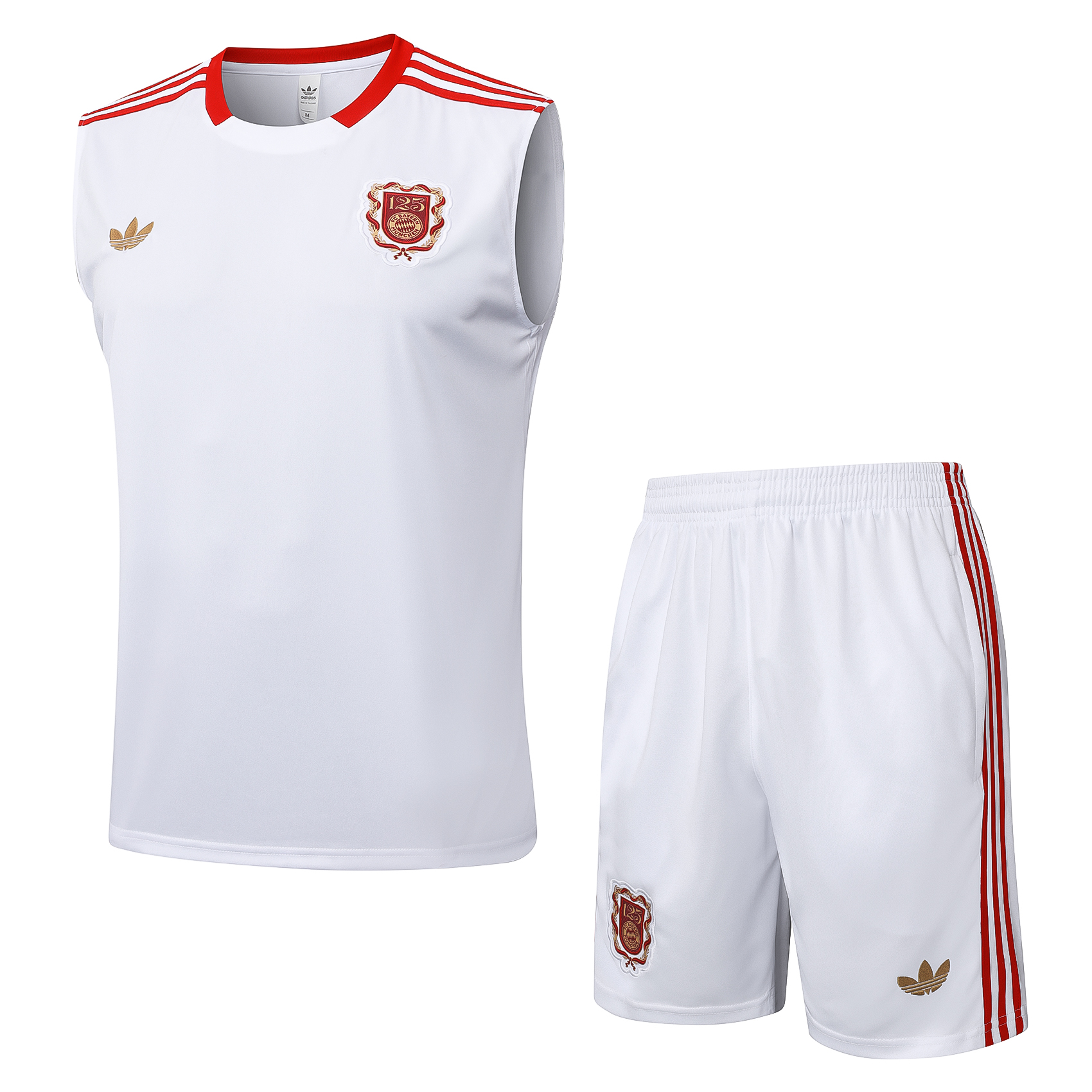 Bayern Sleeveless training suit D2536