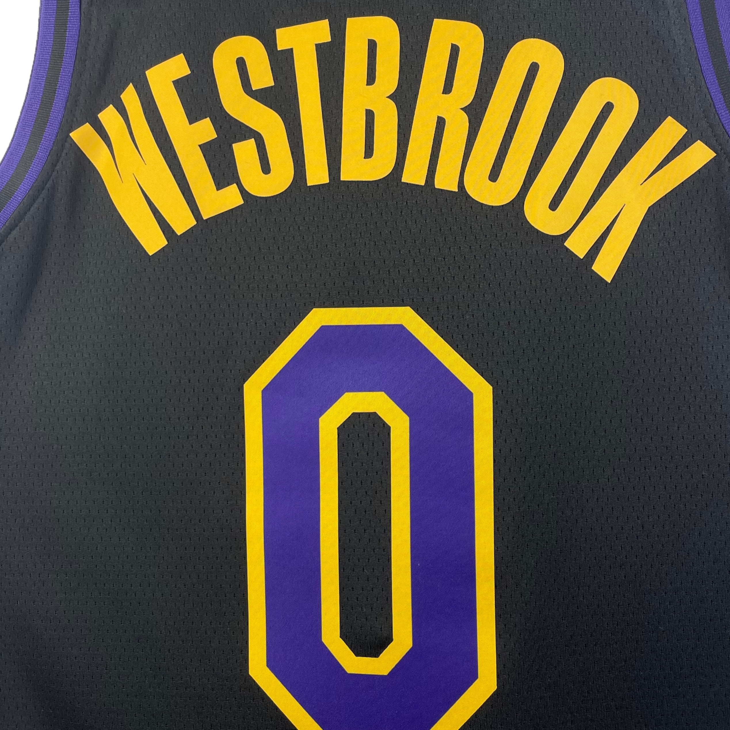 24 Season Lakers City Edition No. 0 WESTROOK