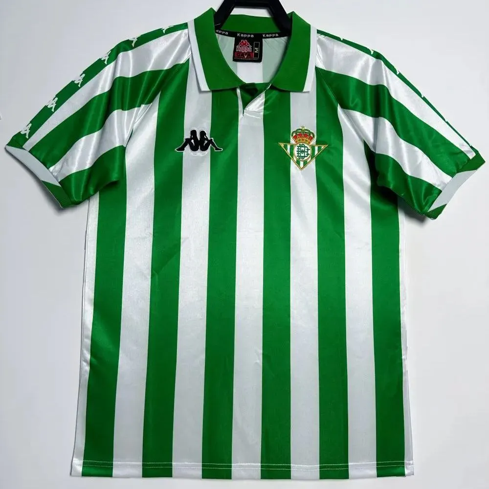 Retro Real Betis 2000/01 Home  S-XXL