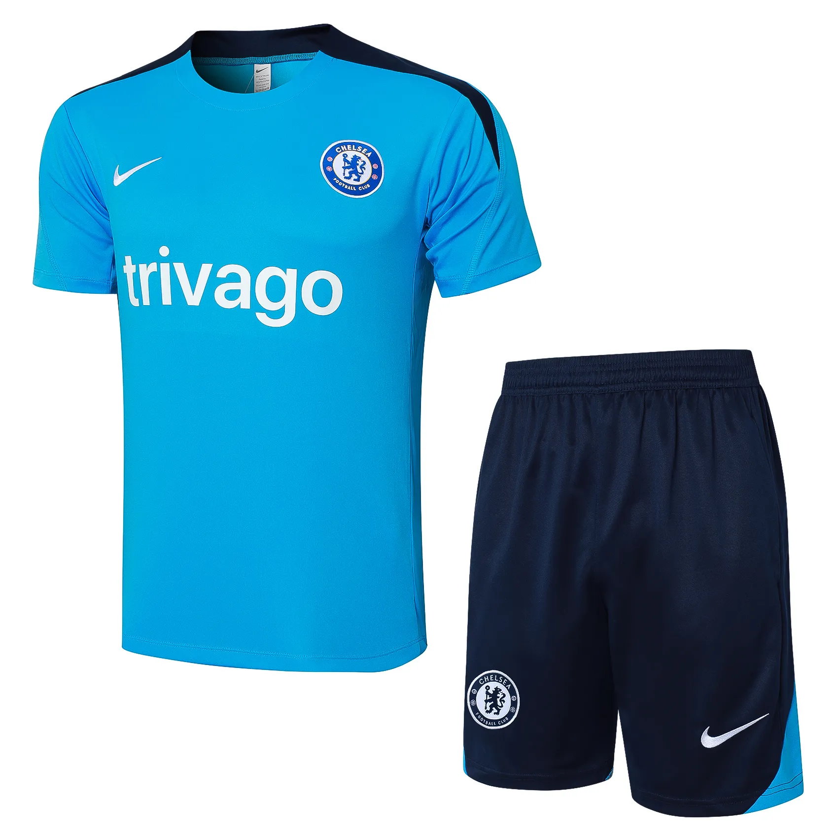 Chelsea  2425 Short Sleeves Training Suit D1001