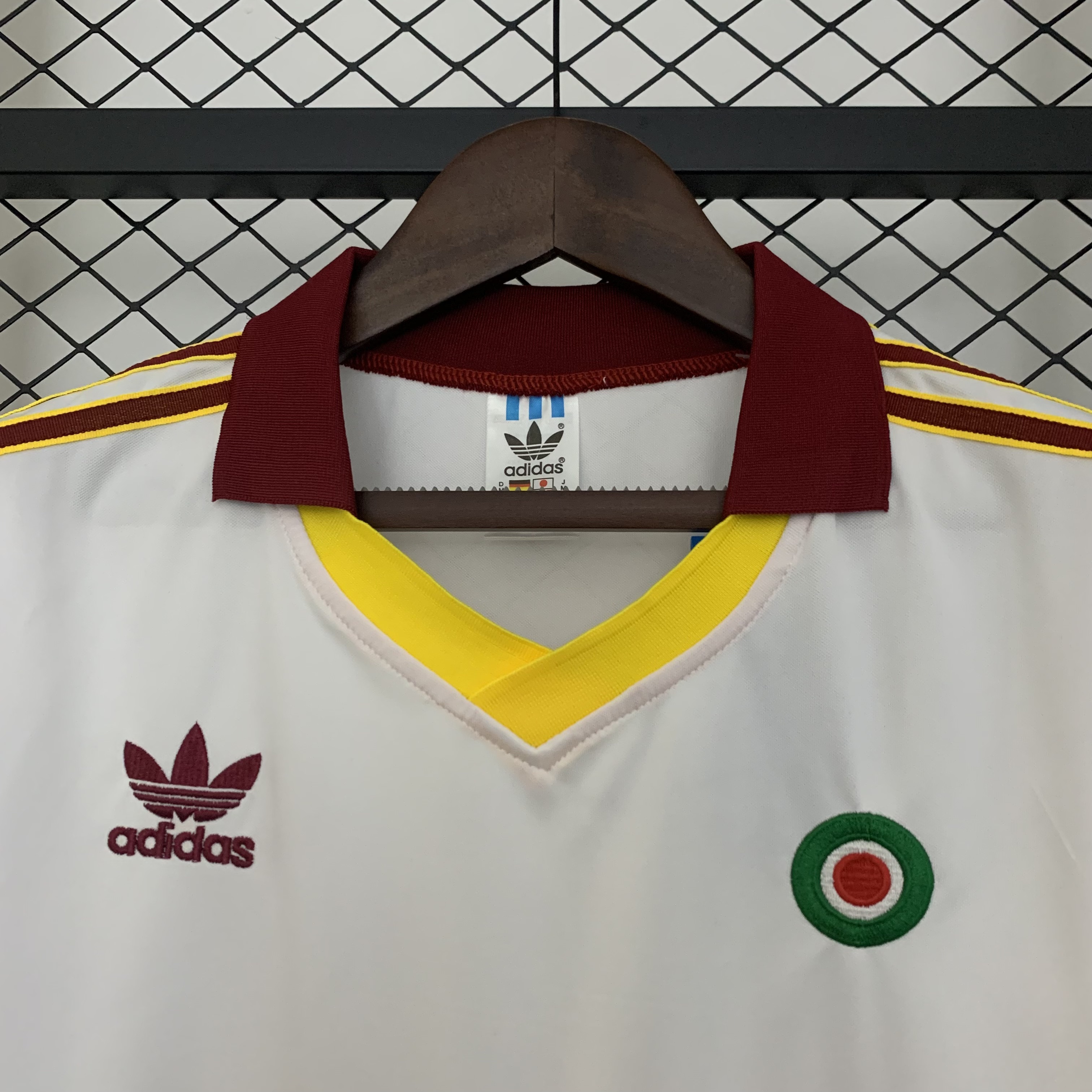 Retro 91/92 Roma Away  S-XXL