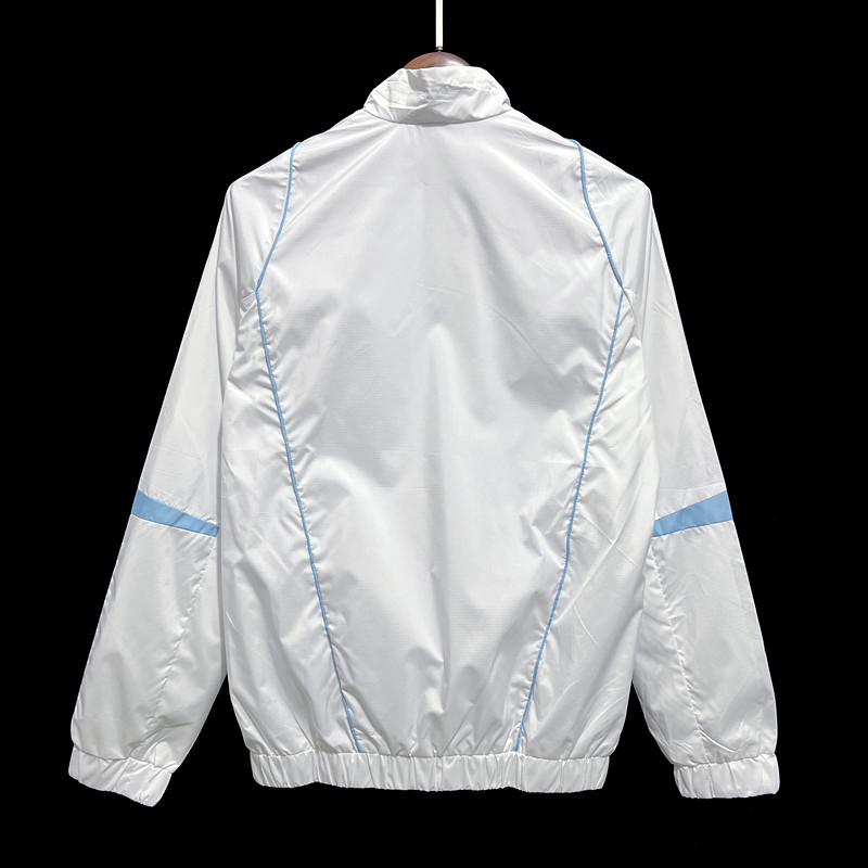 Cruzeiro 24/25 Windbreaker White