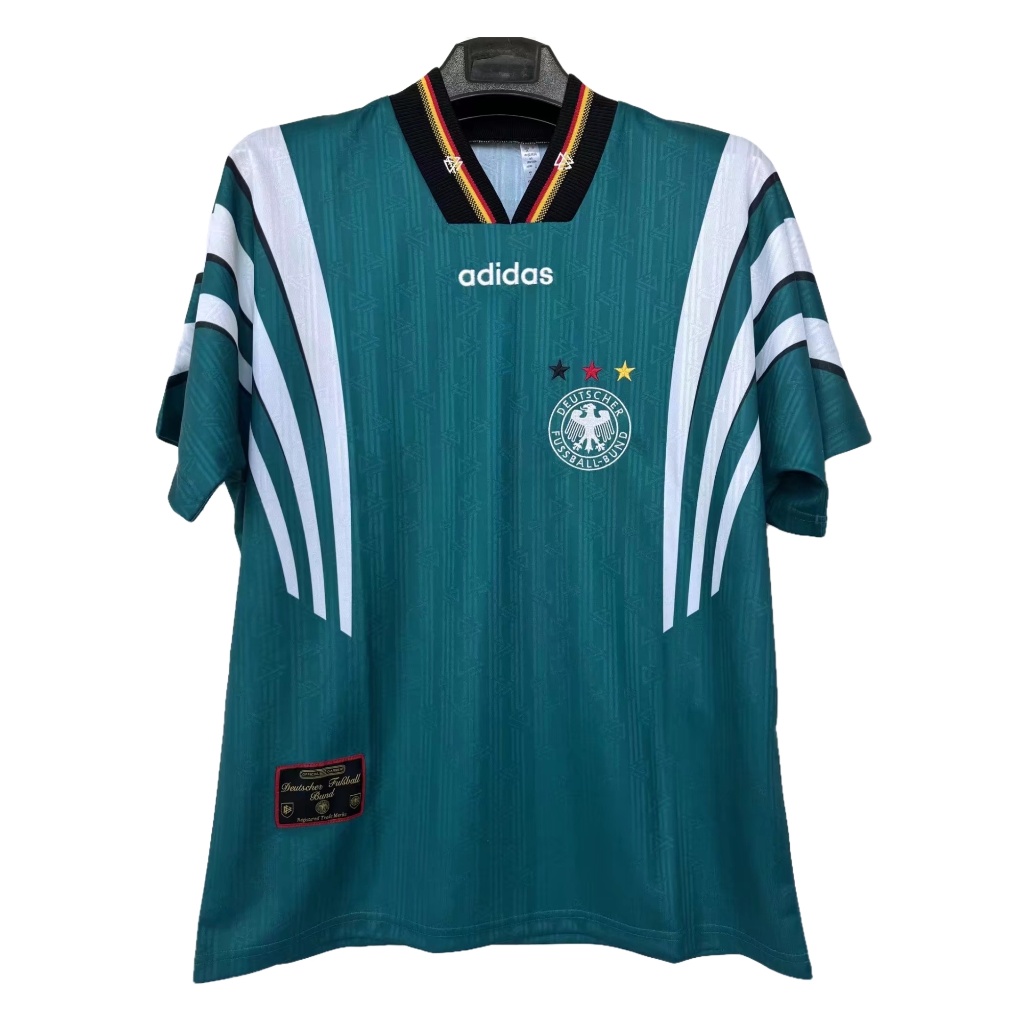 Retro  1996 Germany Away Green