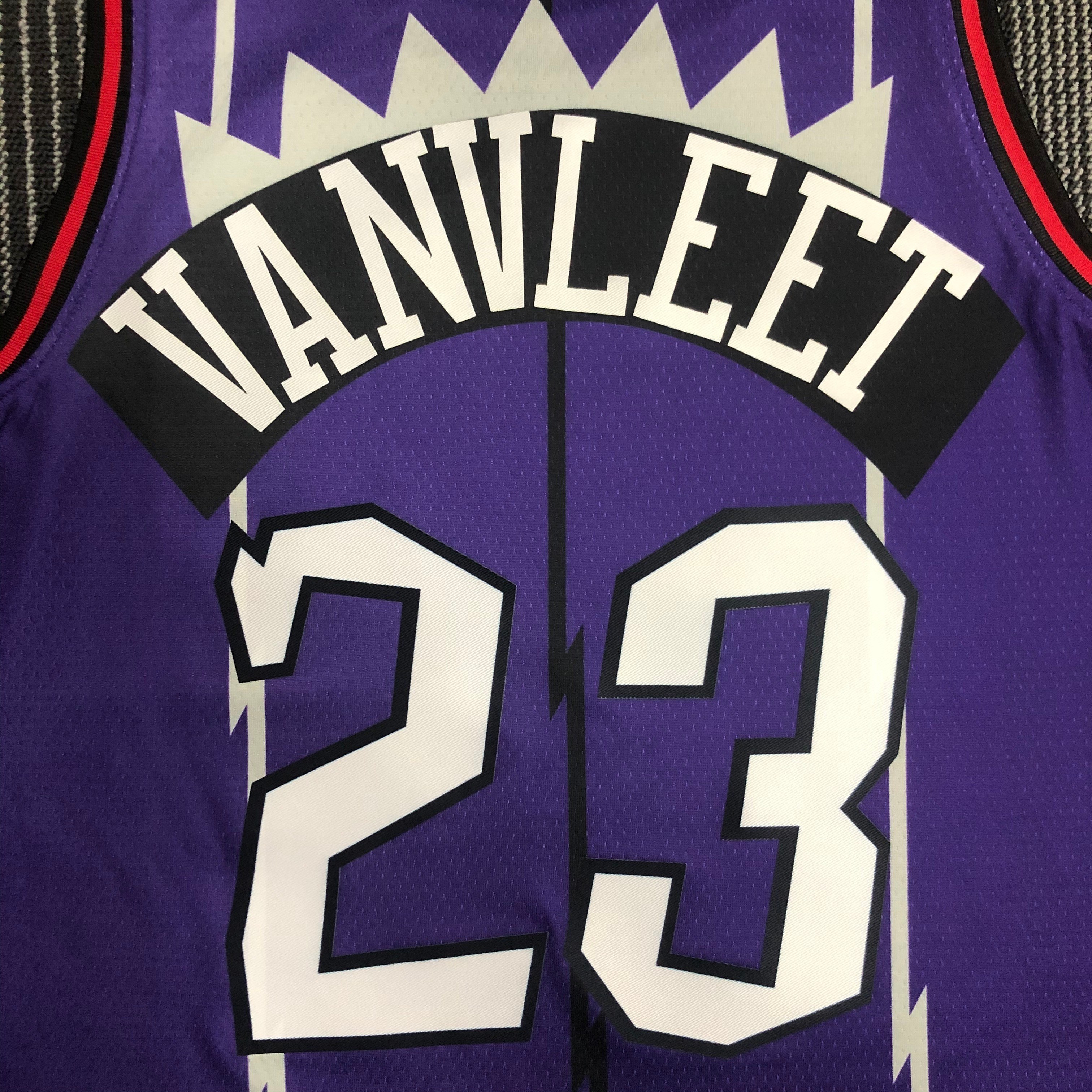 Toronto Raptors Purple  No.23 Vanvleet