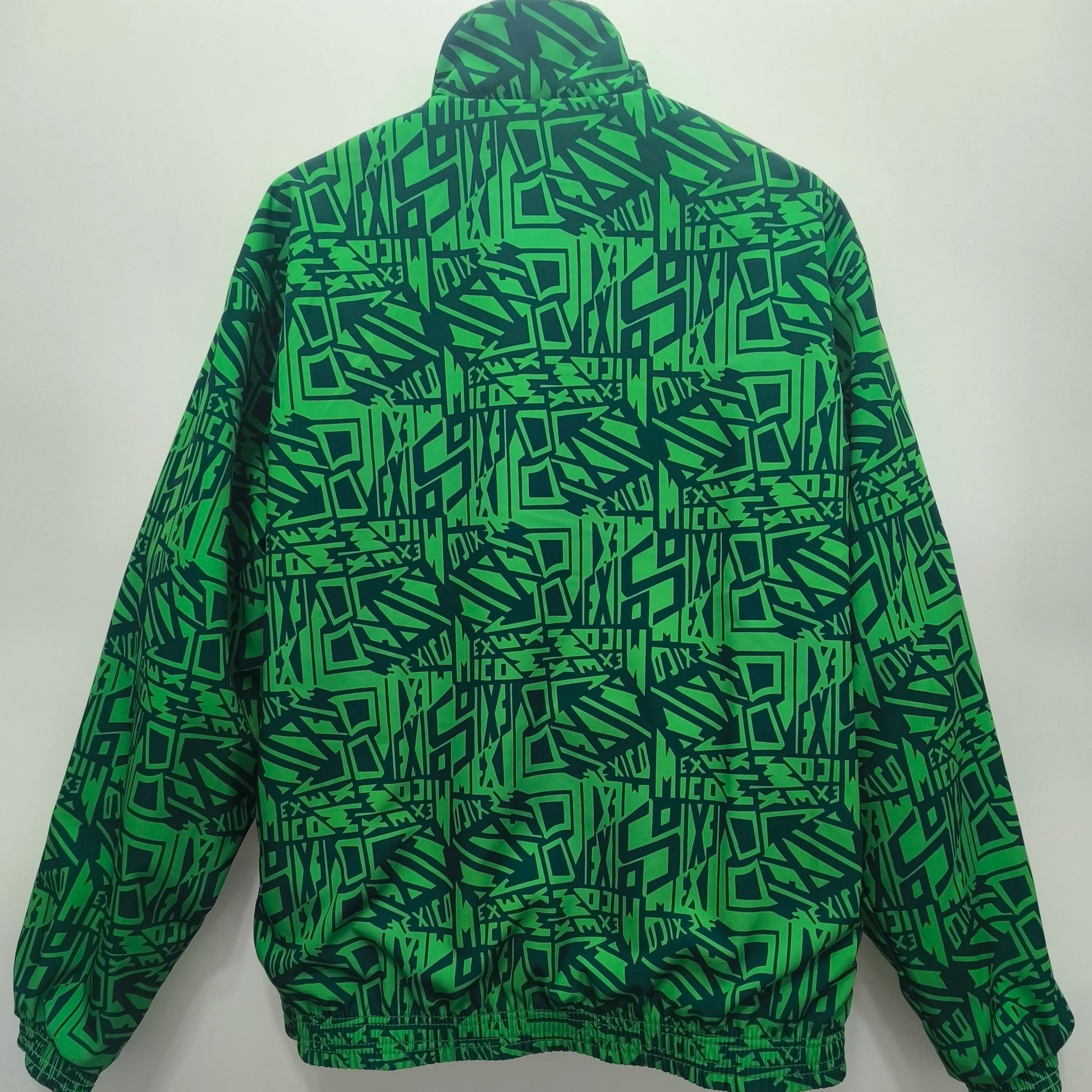 Mexico Trench Coat Reversible S-XXL