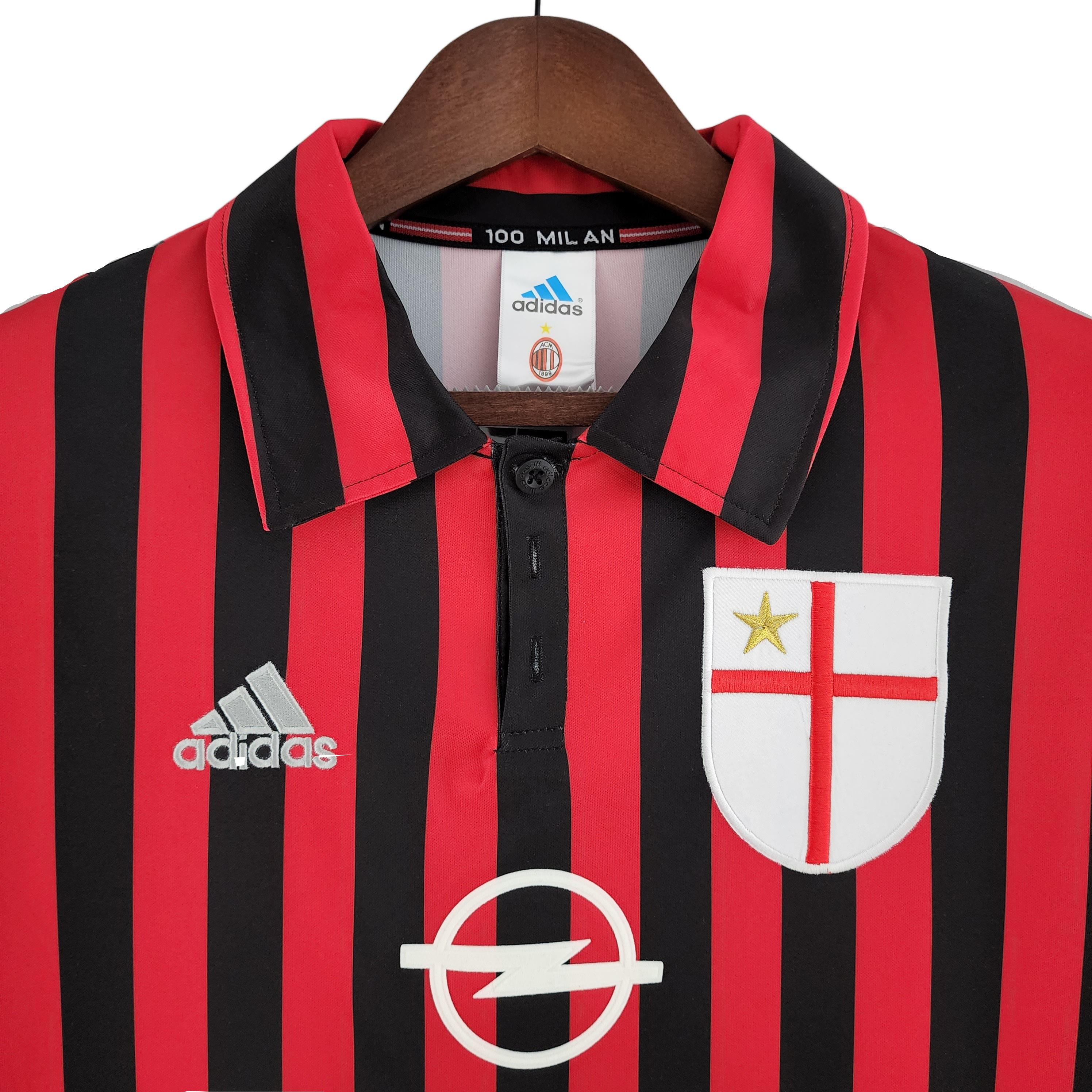 Retro 99/00 AC Milan Home Long Sleeves S-XXL