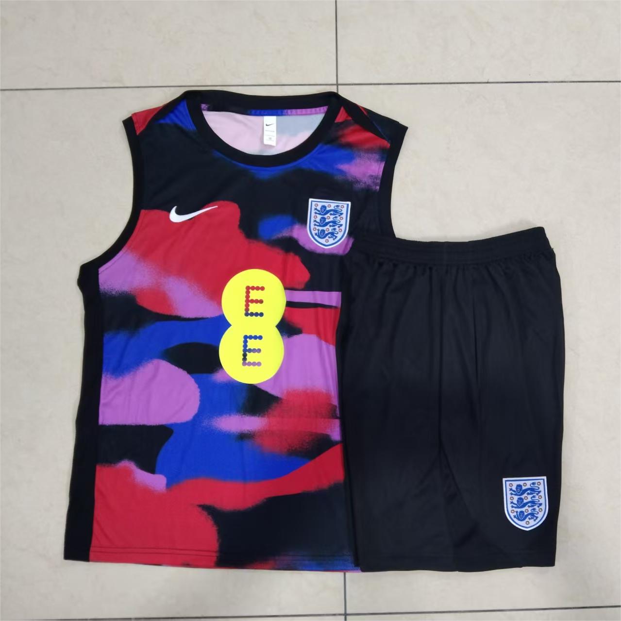 England Sleevesless Training Suit D25113