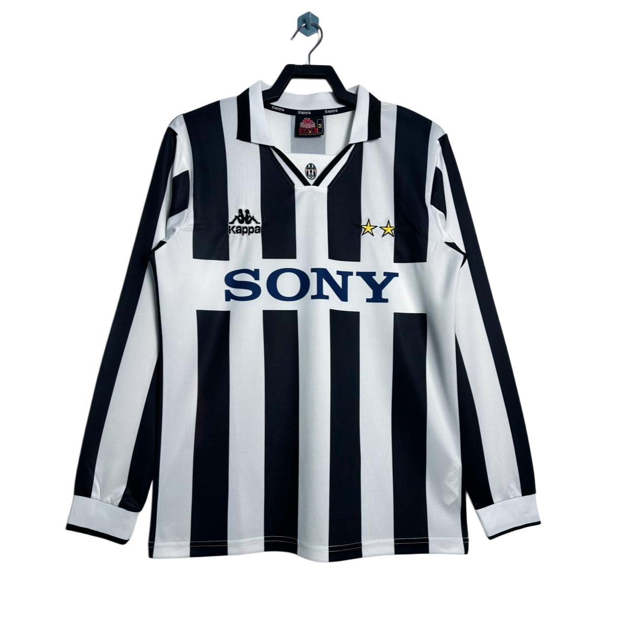 Retro Juventus 1995/97 Home Long Sleeves S-XXL