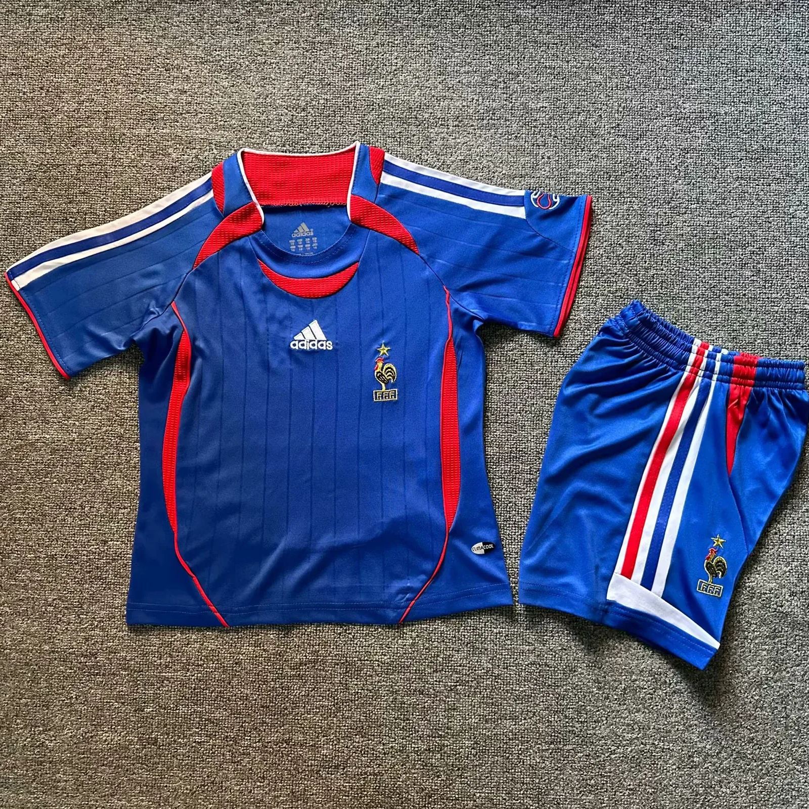 Kids Retro Kit France 2006 Home