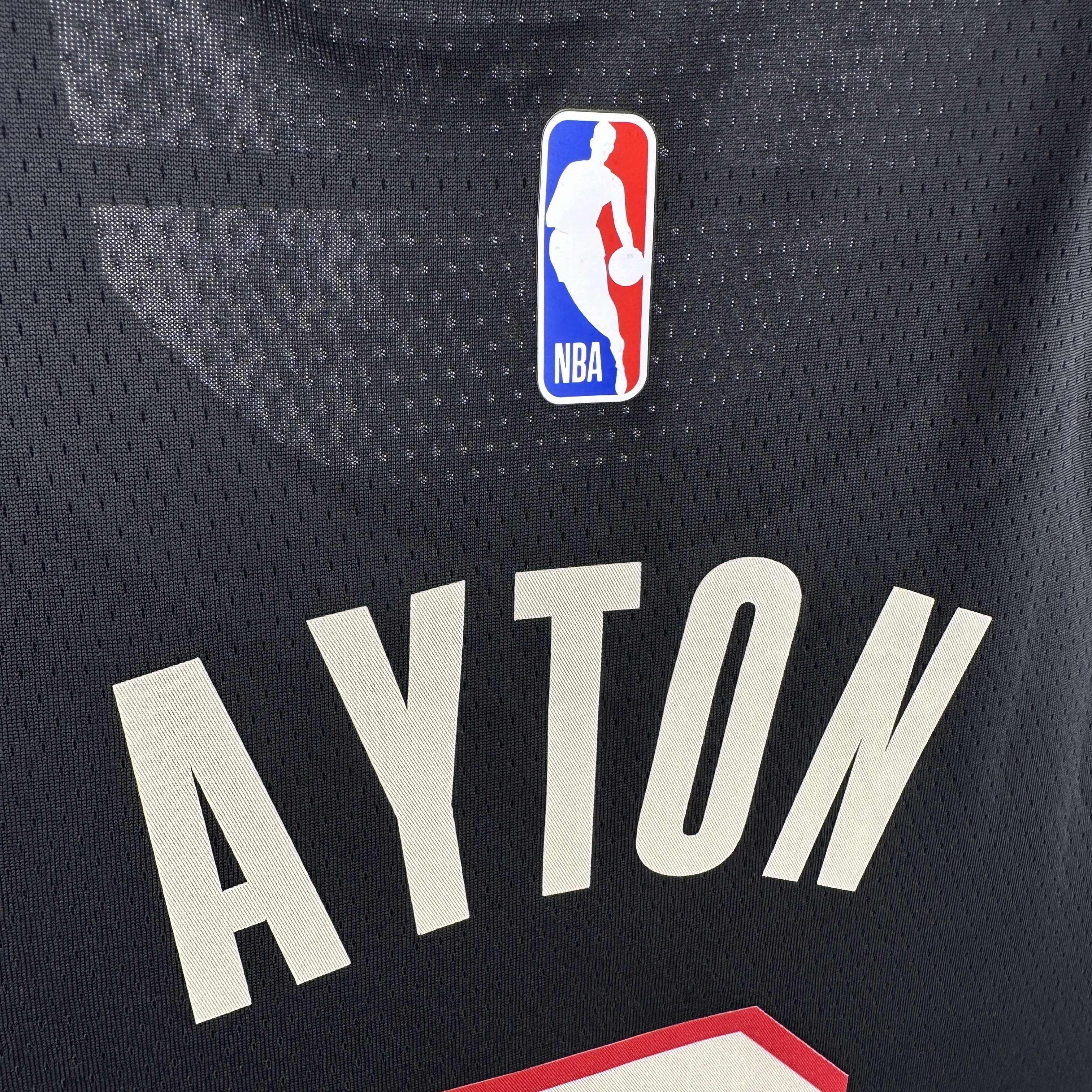 24 Season Portland Trail Blazers City Edition No.2 Ayton