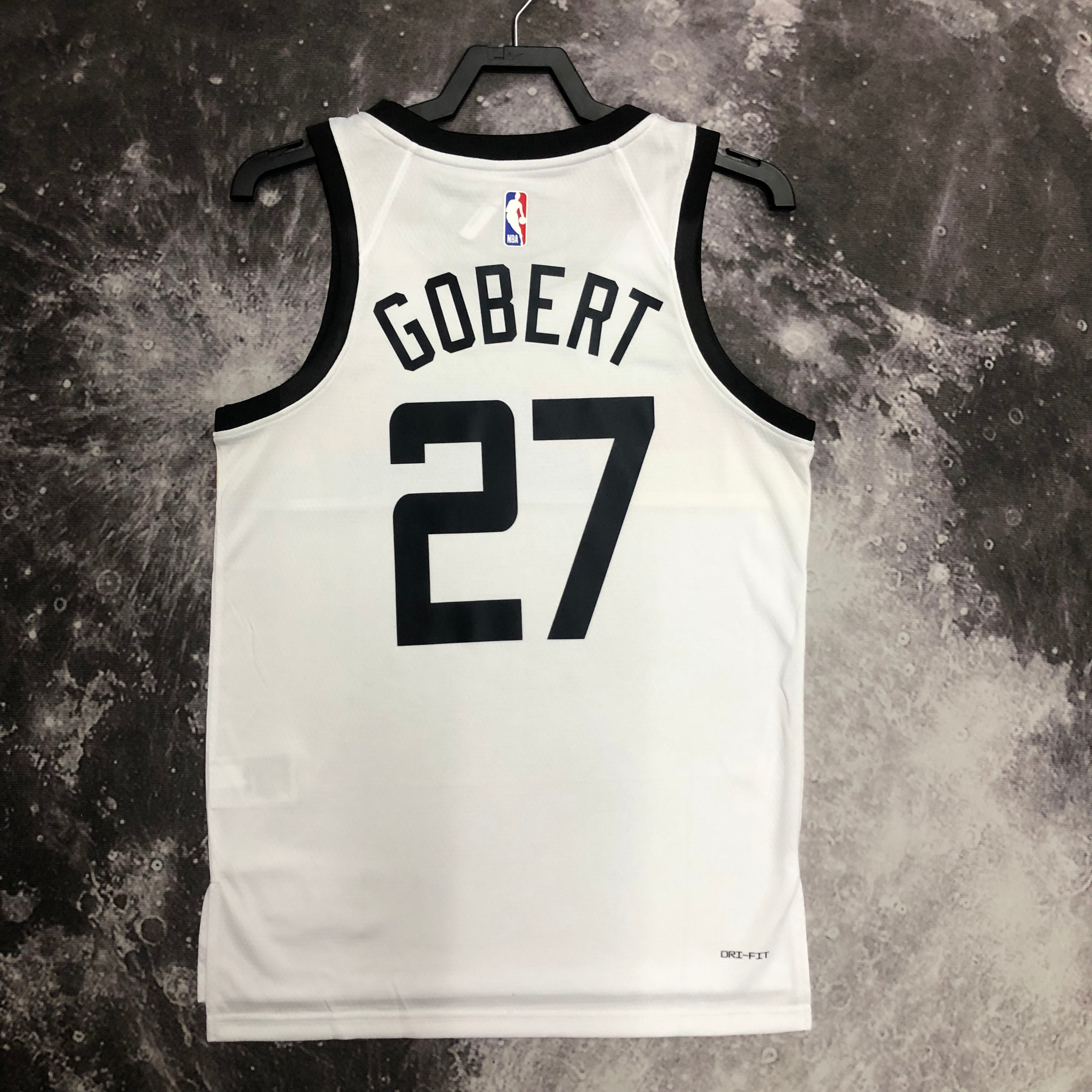 23 SEASON MINNESOTA TIMBERWOLVES CITY VERSION  NO.27 GOBERT
