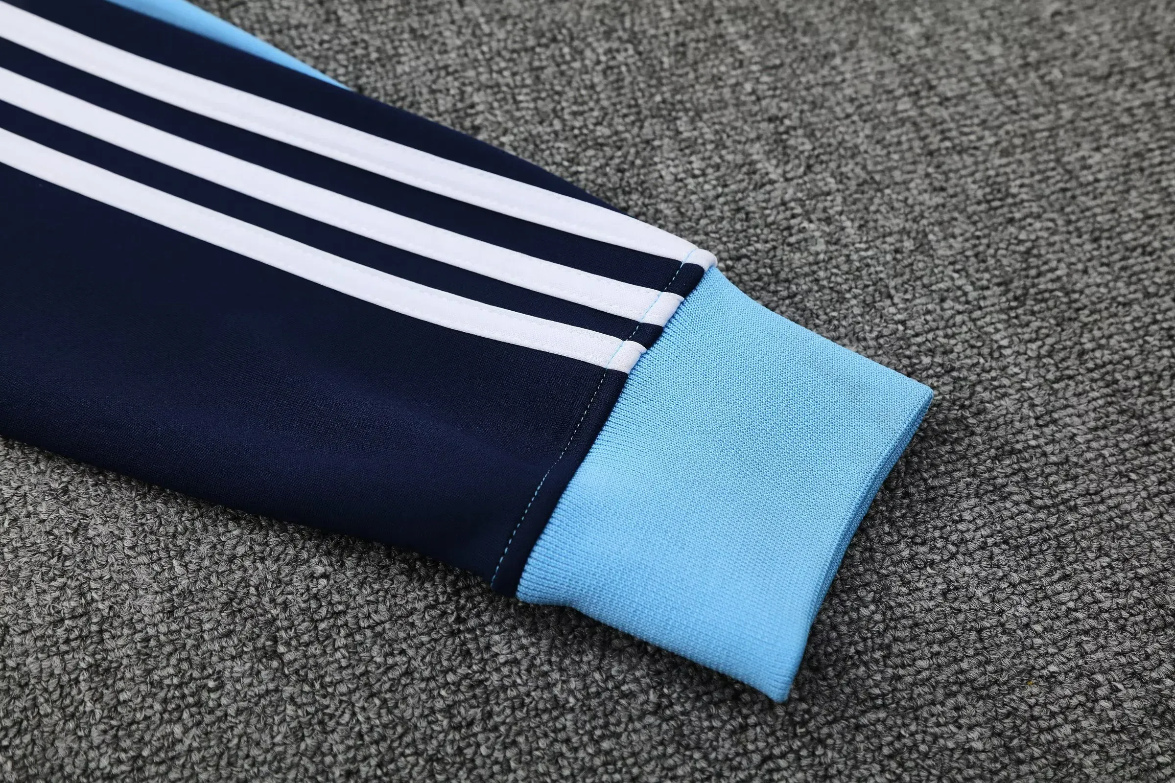 Real Mαdrid Retro full zipper training Suit