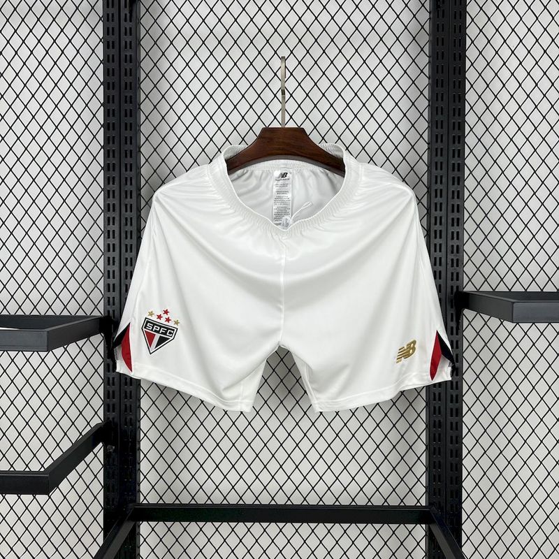 Shorts Sao Paulo 25/26 Home S-XXL