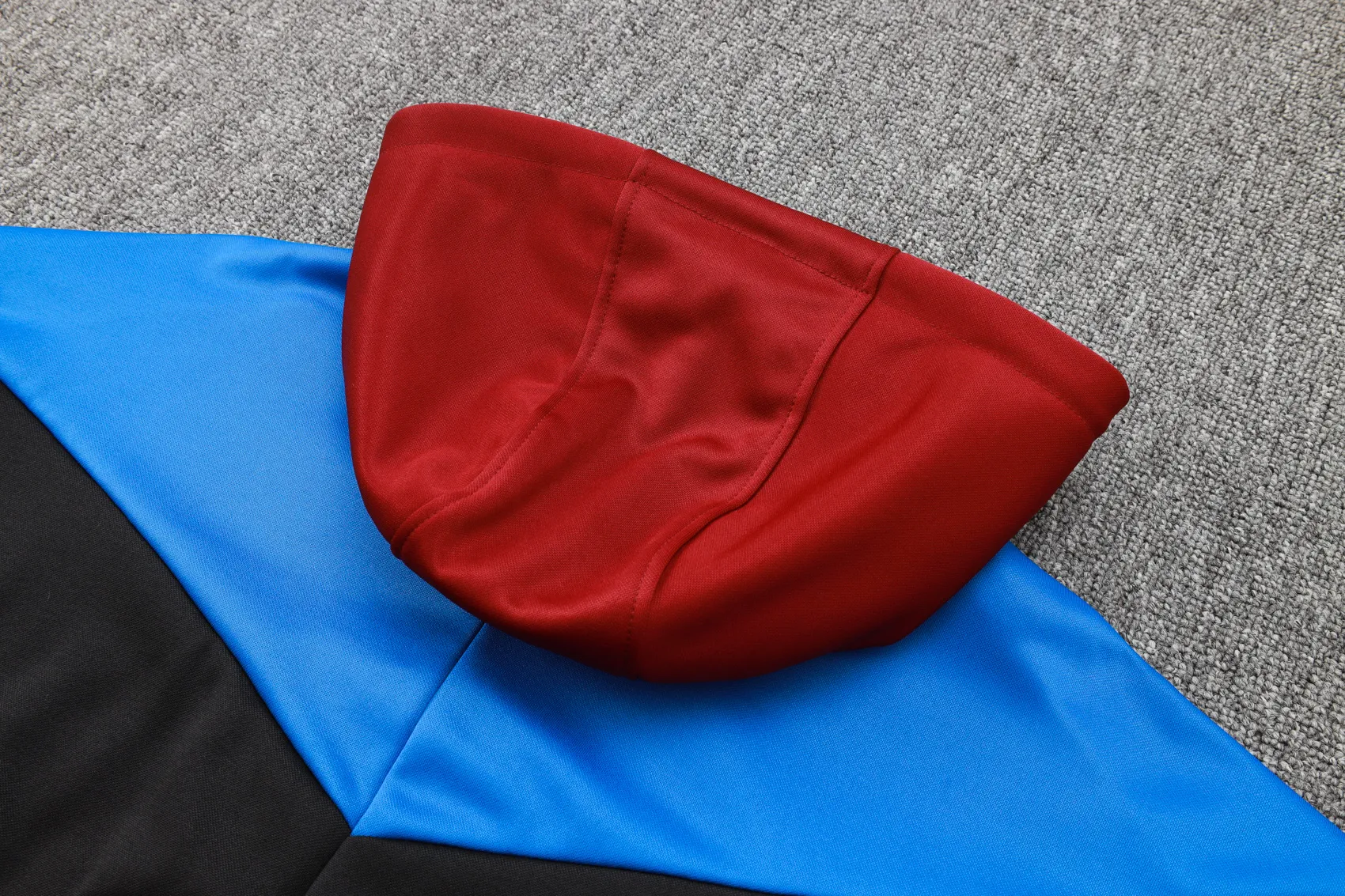 2425 Barcelona full zipper hoodie Training suit F601