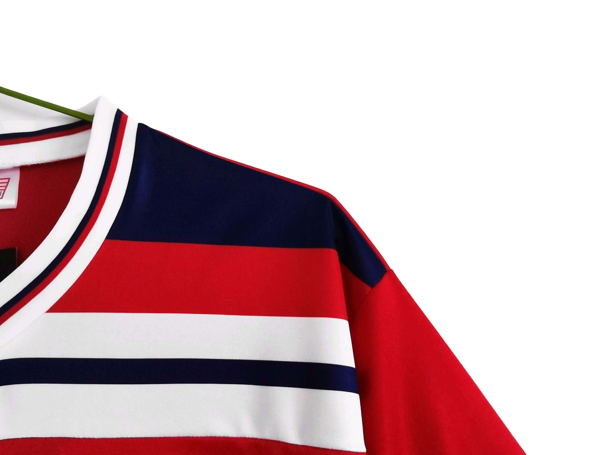 Retro  England 1982 Away Red