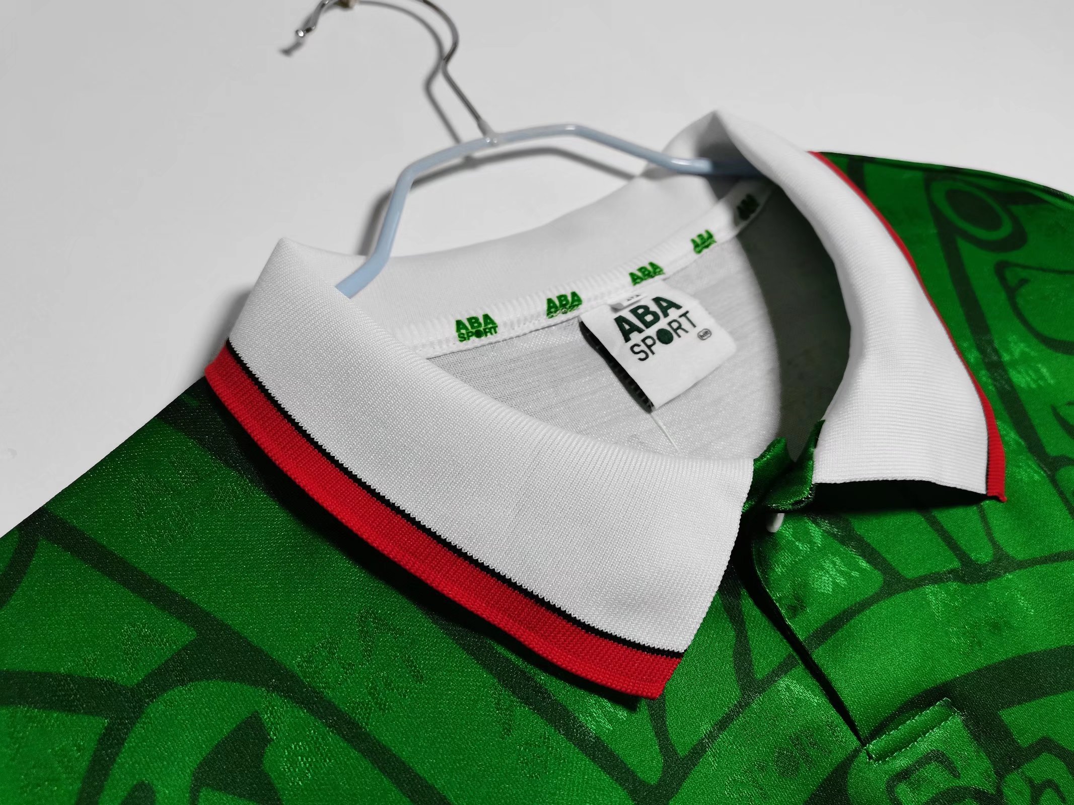 Retro  Mexico 1998 Home Jersey S-3XL