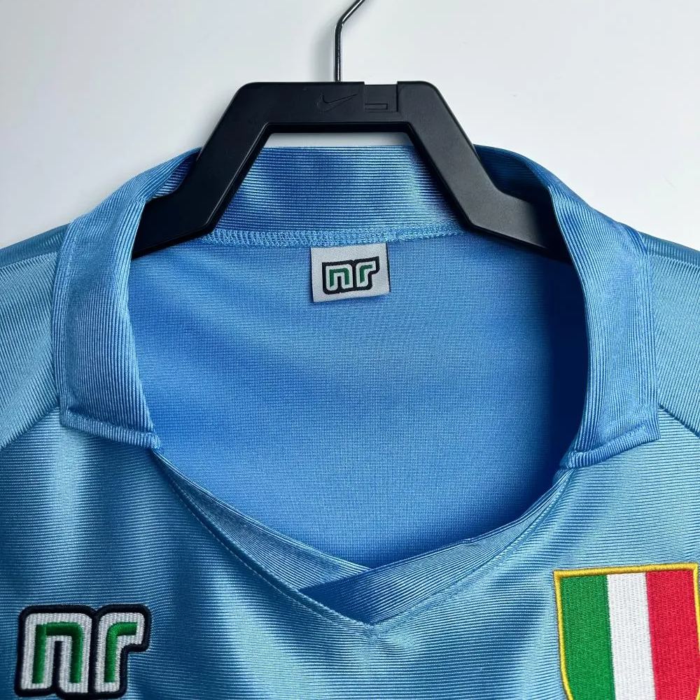 Retro Napoli 90/91 Home  S-XXL
