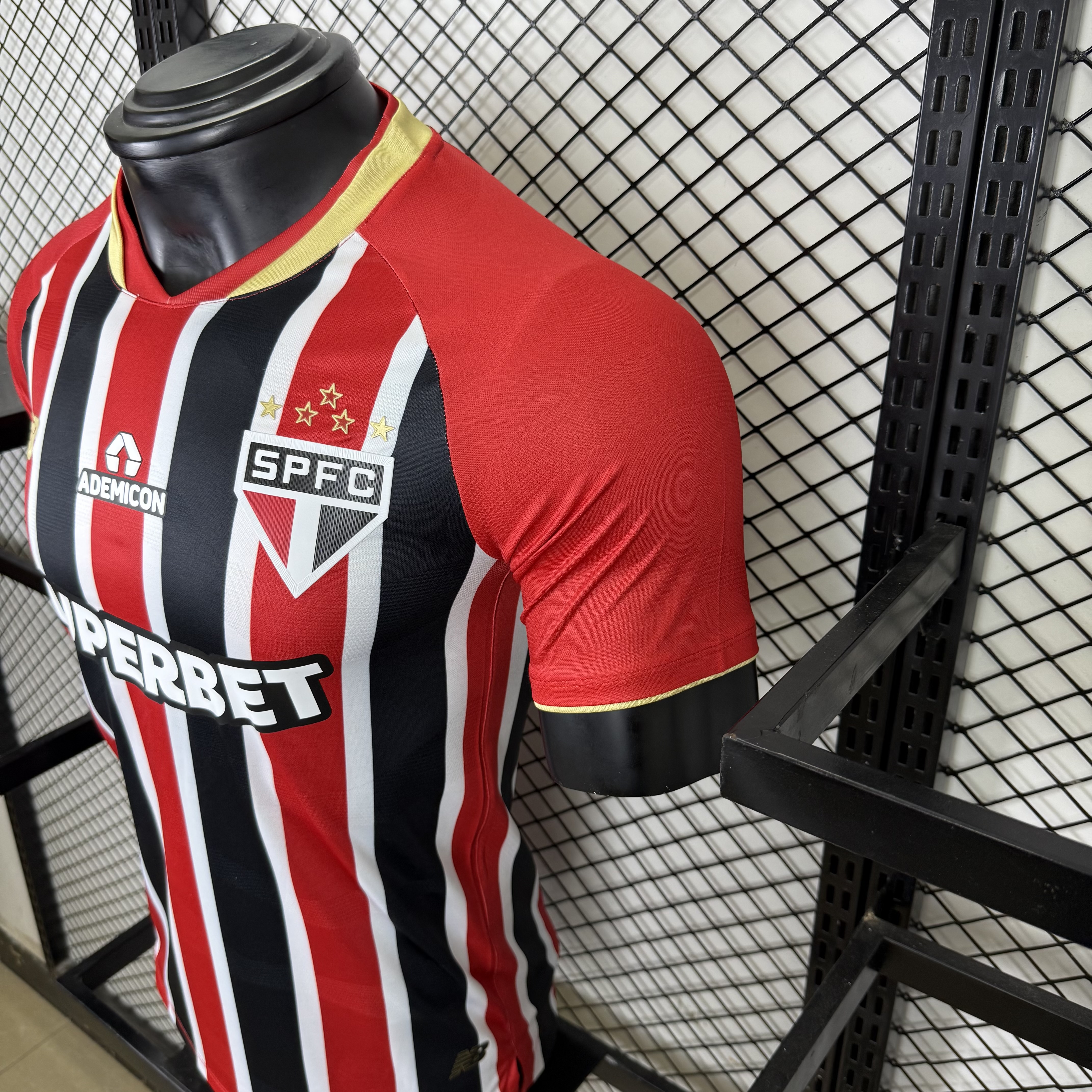SPONSORED Player Version Sao Paulo 2025/26 Away S-4XL