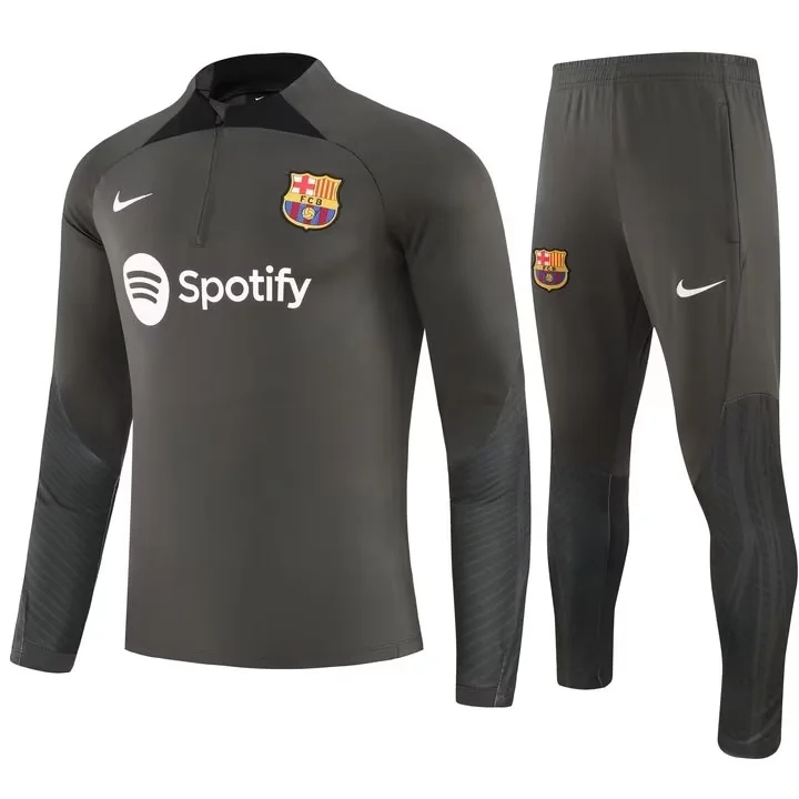 2023 Barcelona Training Suit with Half-zip Size: S-3XL