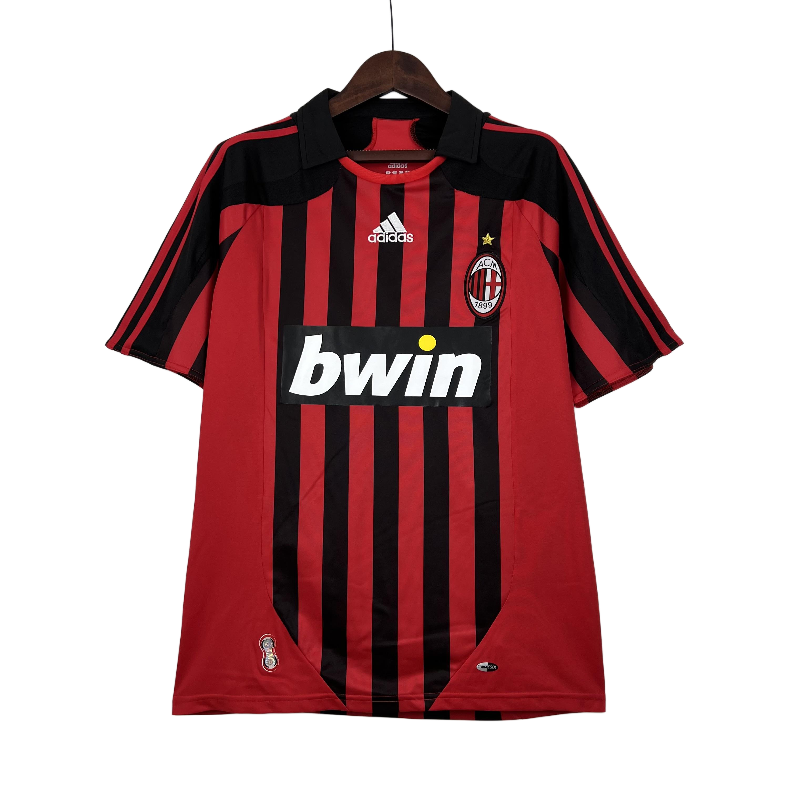 Retro 07/08 AC Milan Home