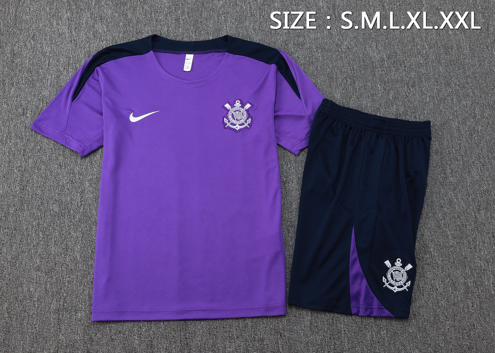Corinthians Short Sleeves training suit D1287