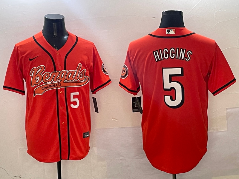 Cincinnati Bengals #5 RED