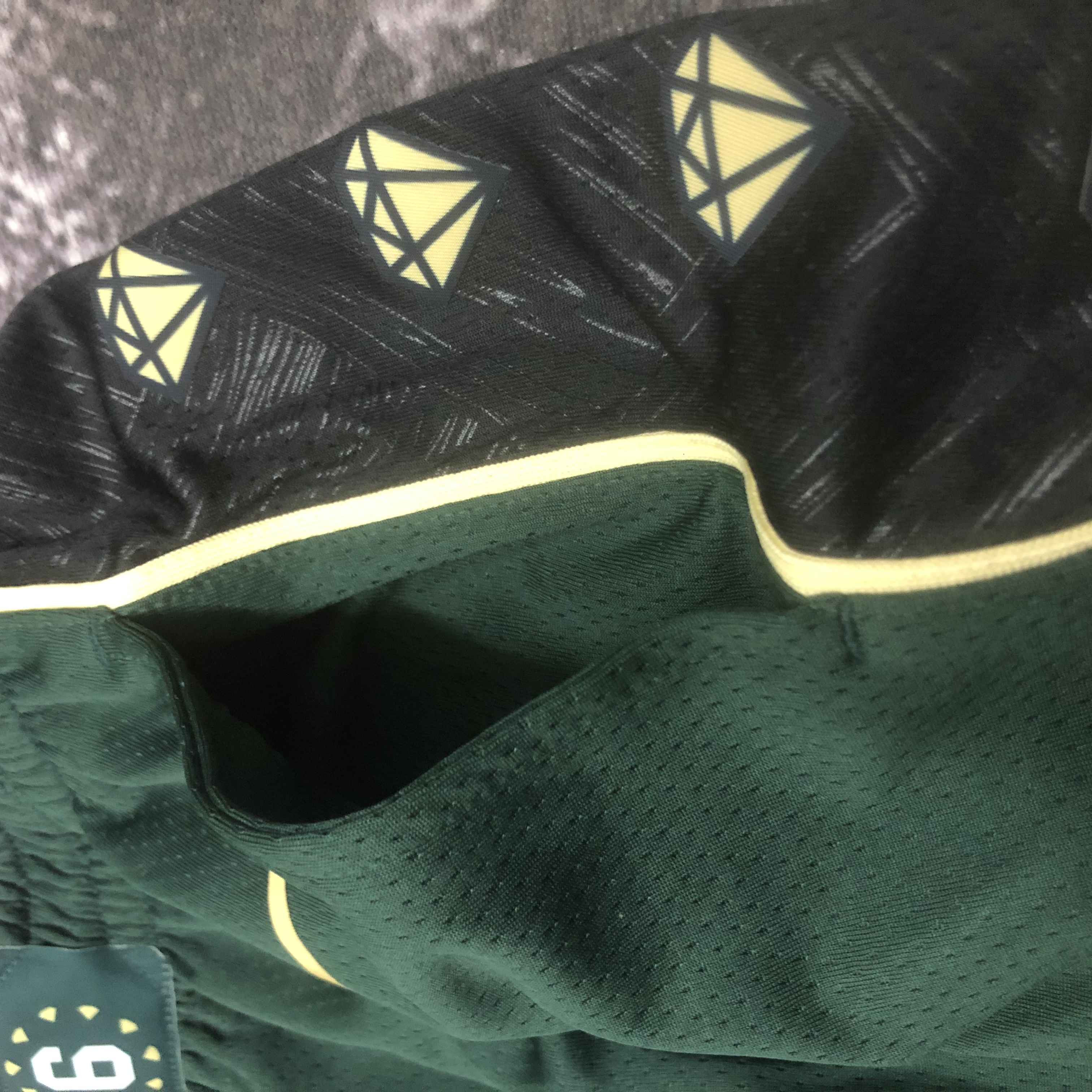 23 Season Boston Celtic City Version Shorts