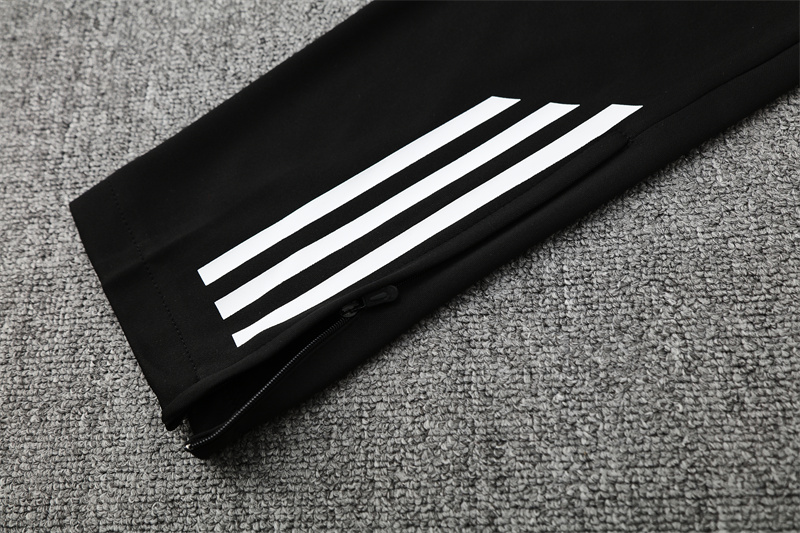 Argentina 2526 Half Zipper Training Suit Black