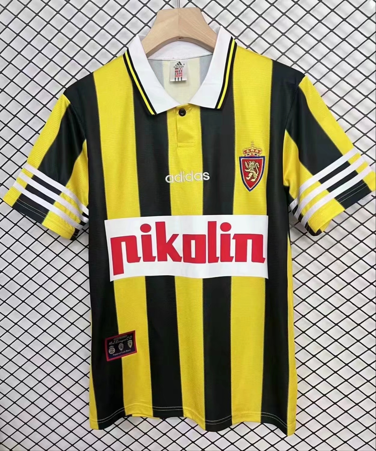 Retro Real Zaragoza 95/96 third Jersey S-XXL