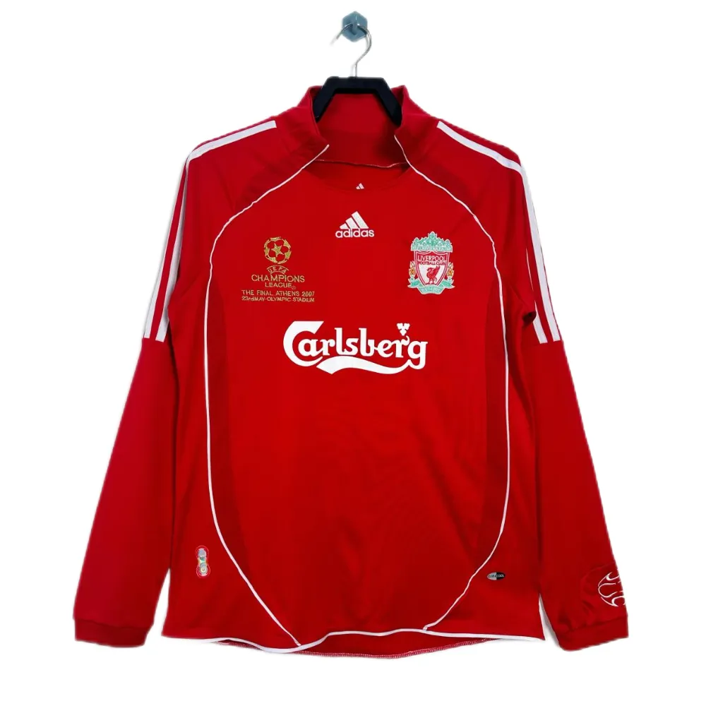 Retro LVP 2006-07 Home Final Long Sleeves