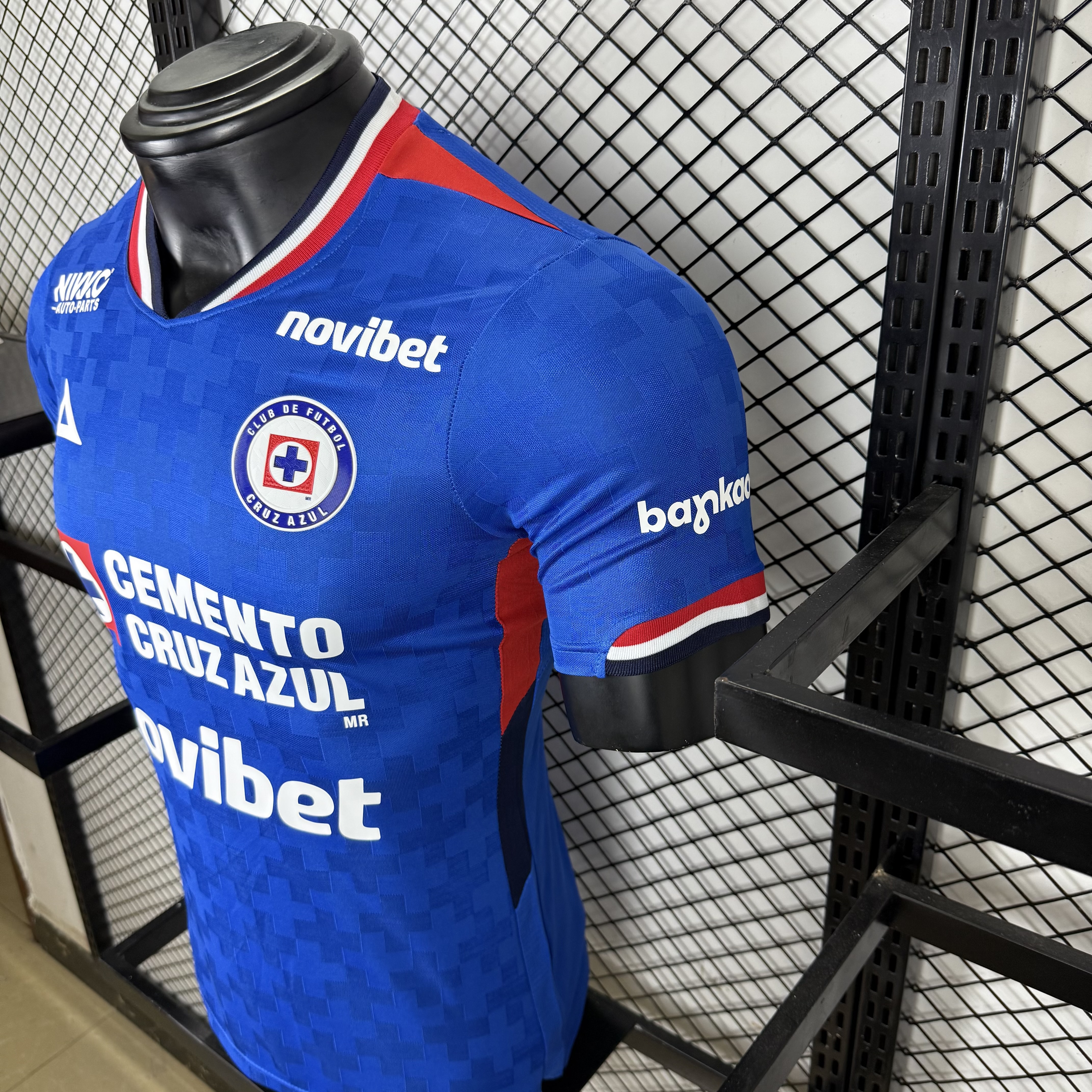 Player Version Cruz Azul 25/26 Home S-XXL