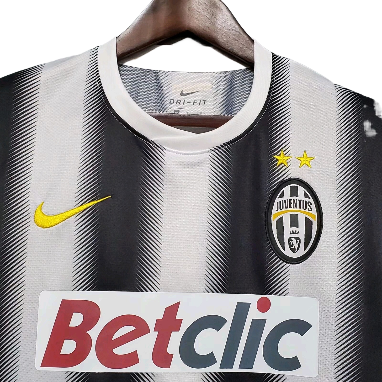 Retro Juventus 2011/12 Home