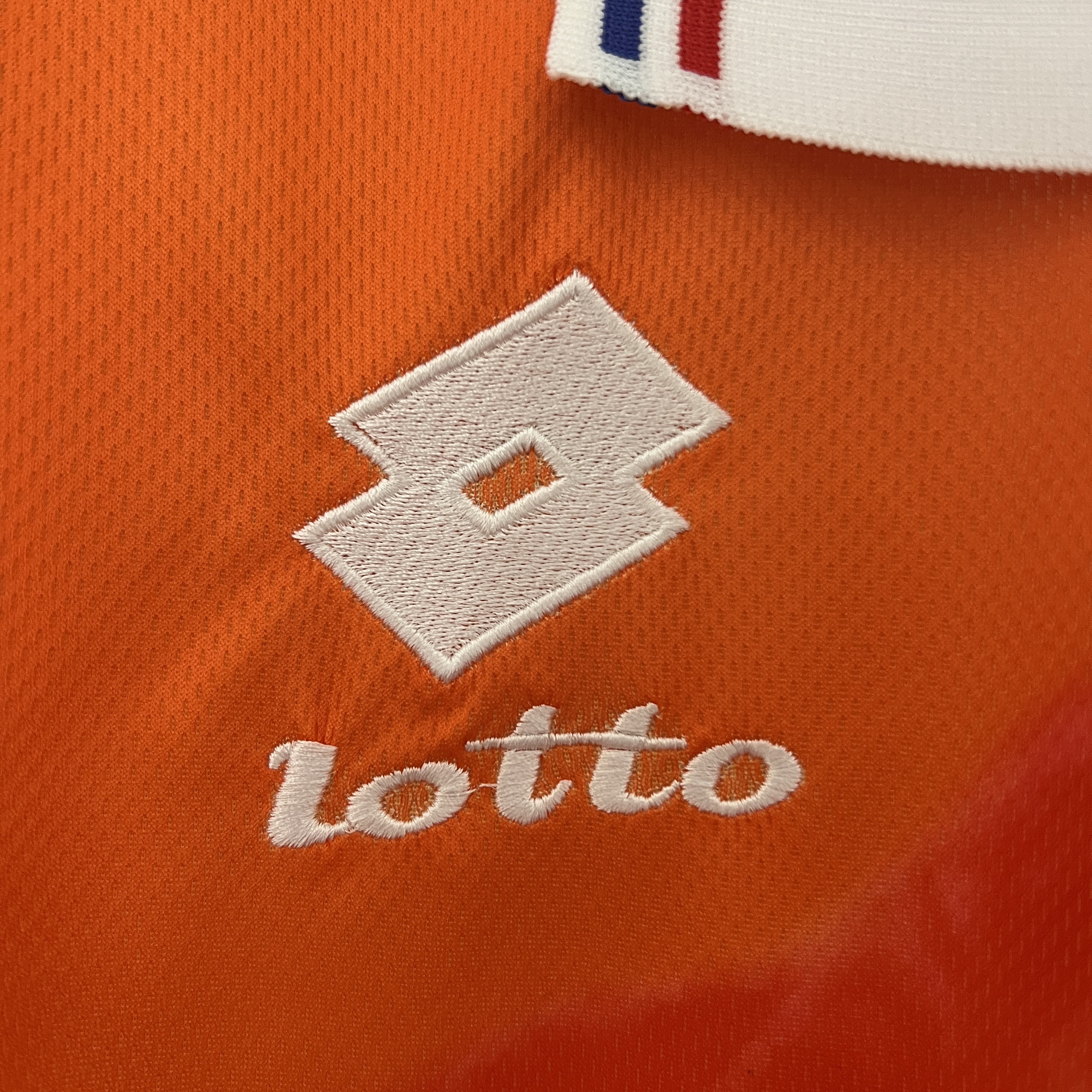 Retro  Netherlands 1996 Home Orange