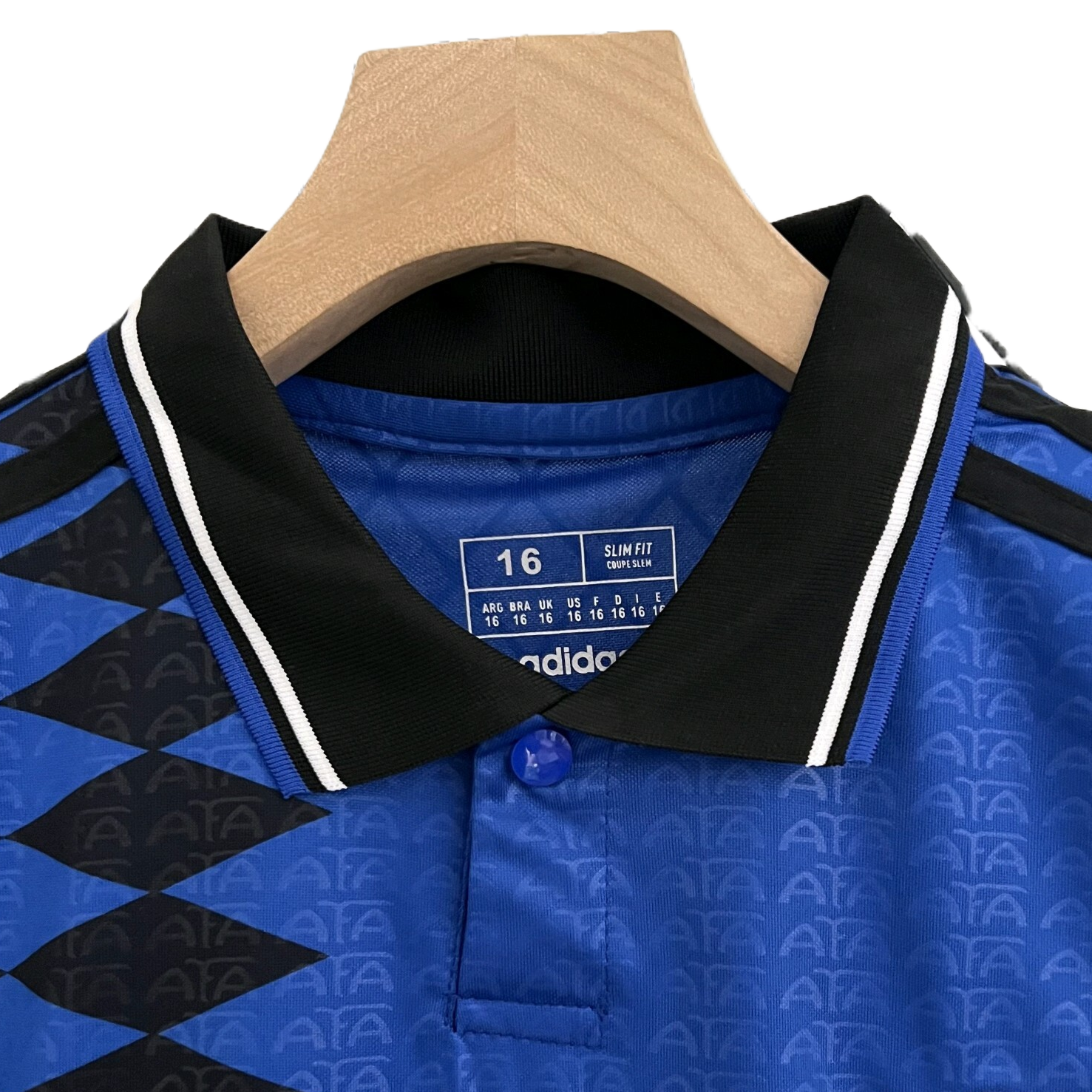 Retro Argentina 1994 Away Blue